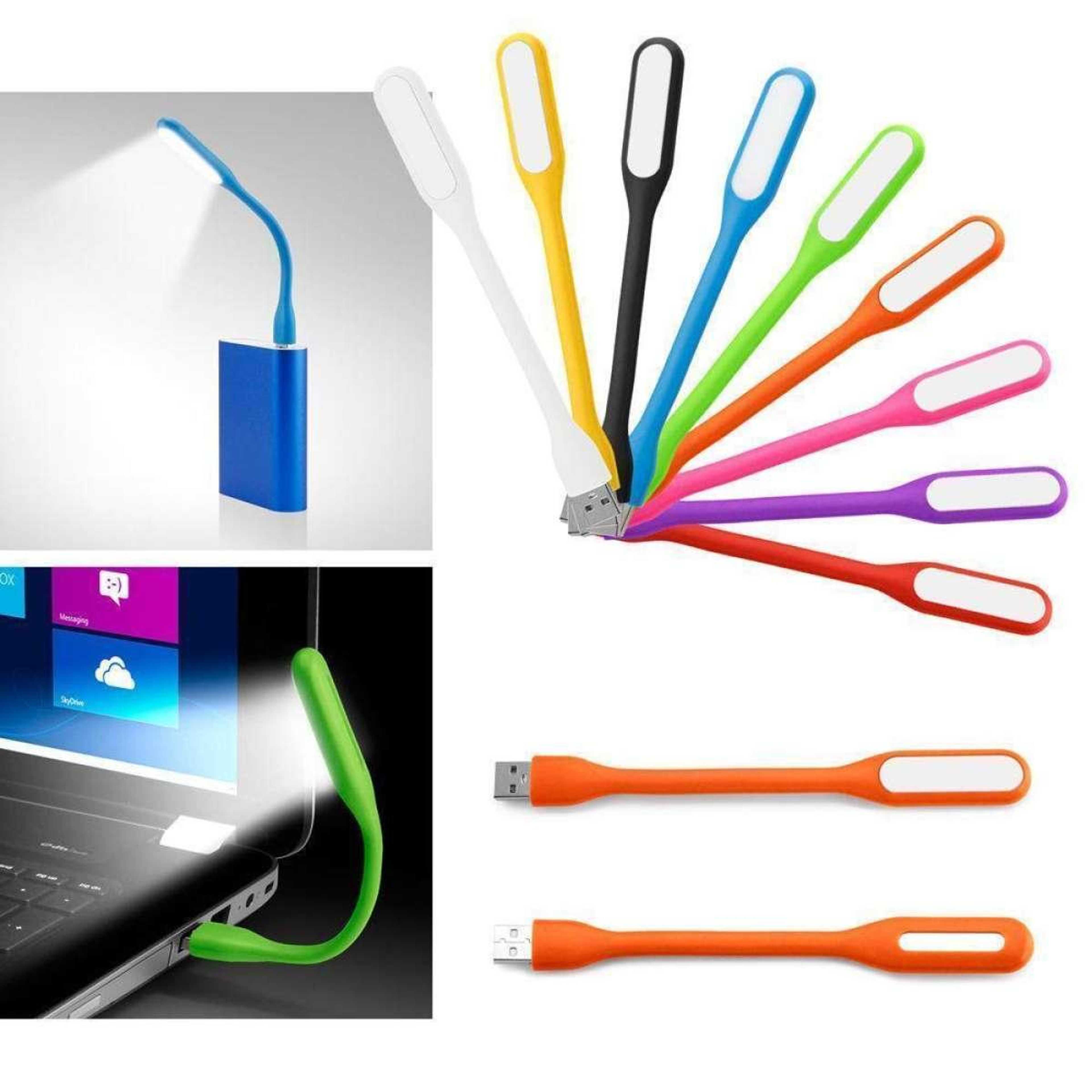 Flexible USB LED Light Universal For Laptops, Power Bank & Other Usb Ports