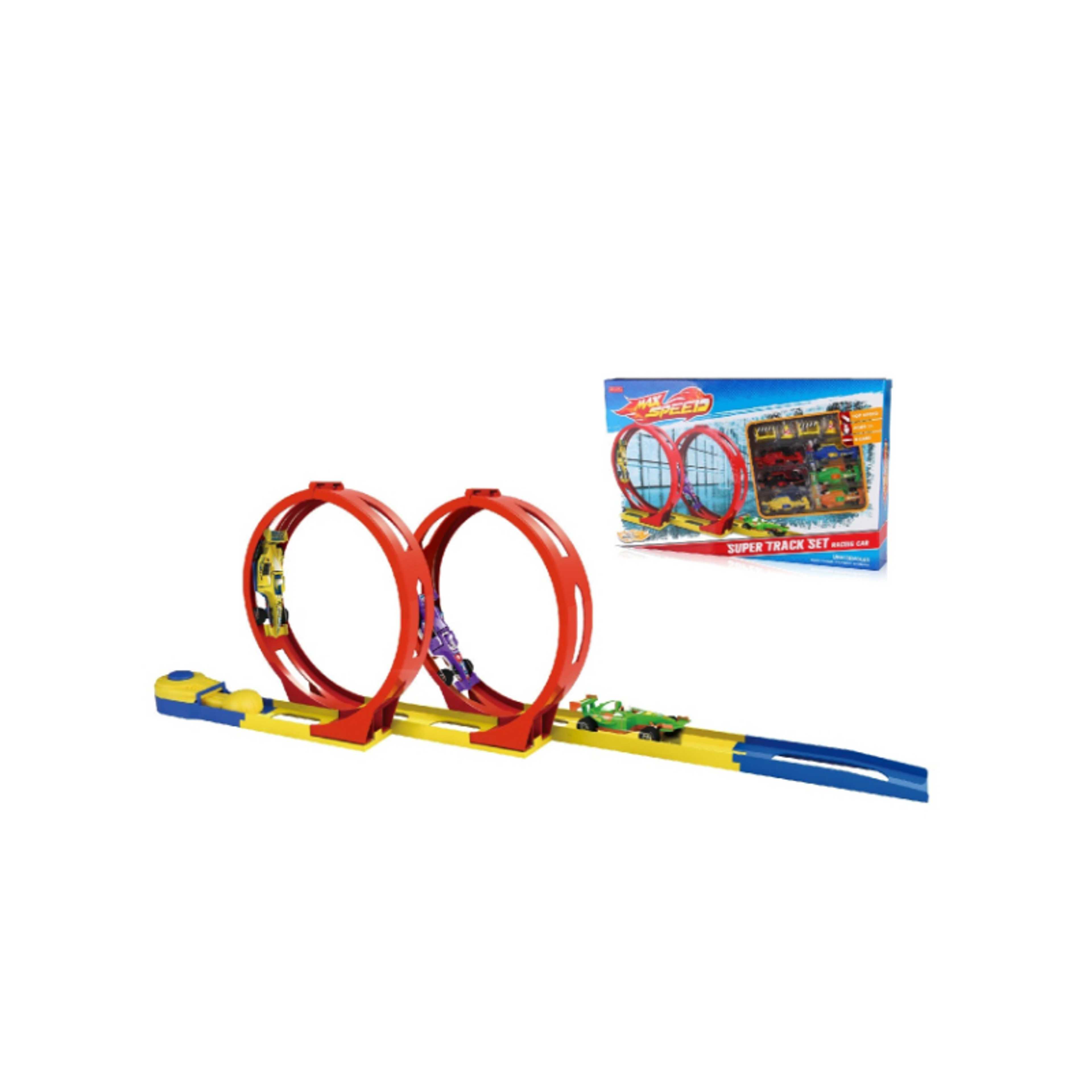 FAMILY-Big Max Speed CAR SET 10-1453114 - Product Main Image