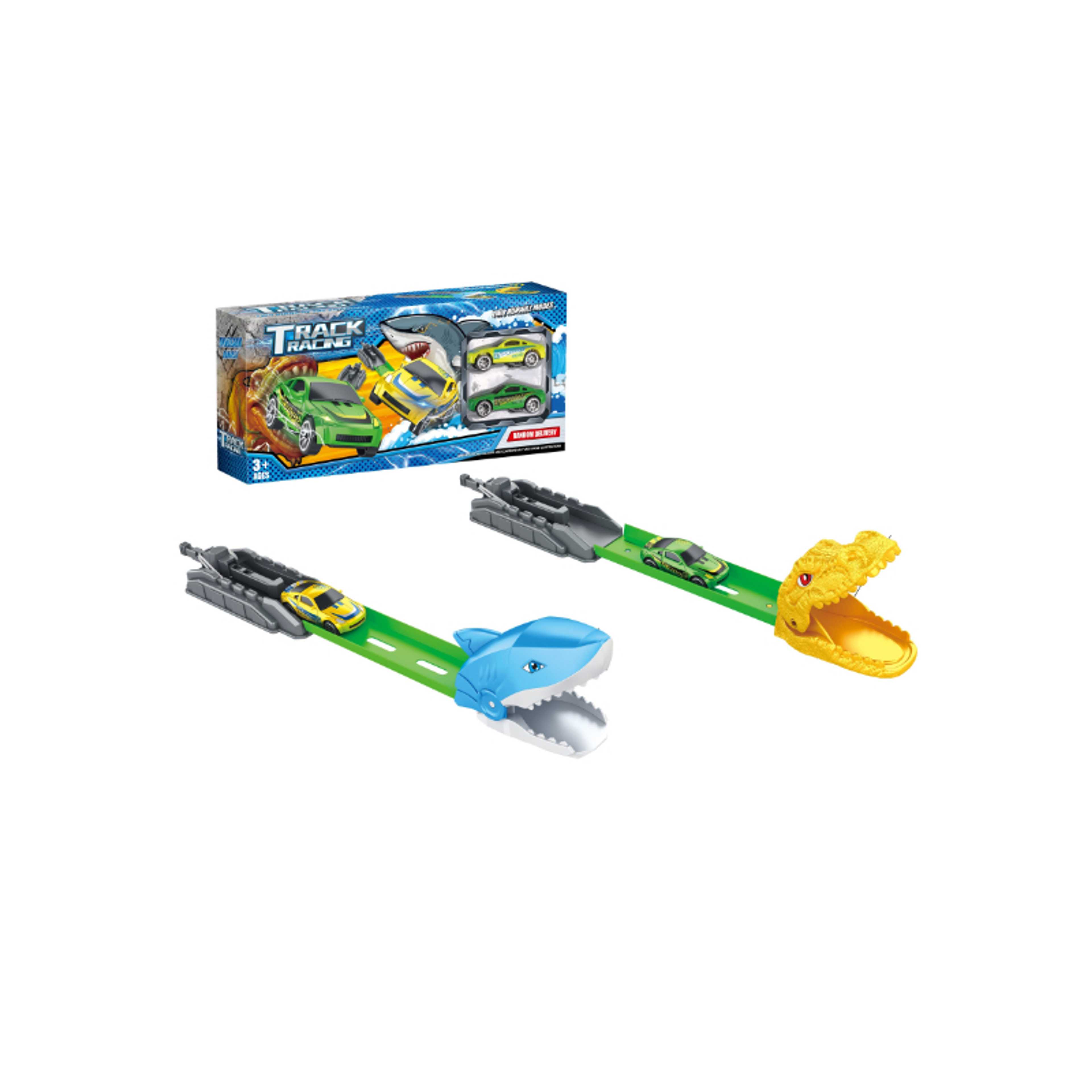 FAMILY-Dinosaur Track Racing 10-2394550A - Product Main Image