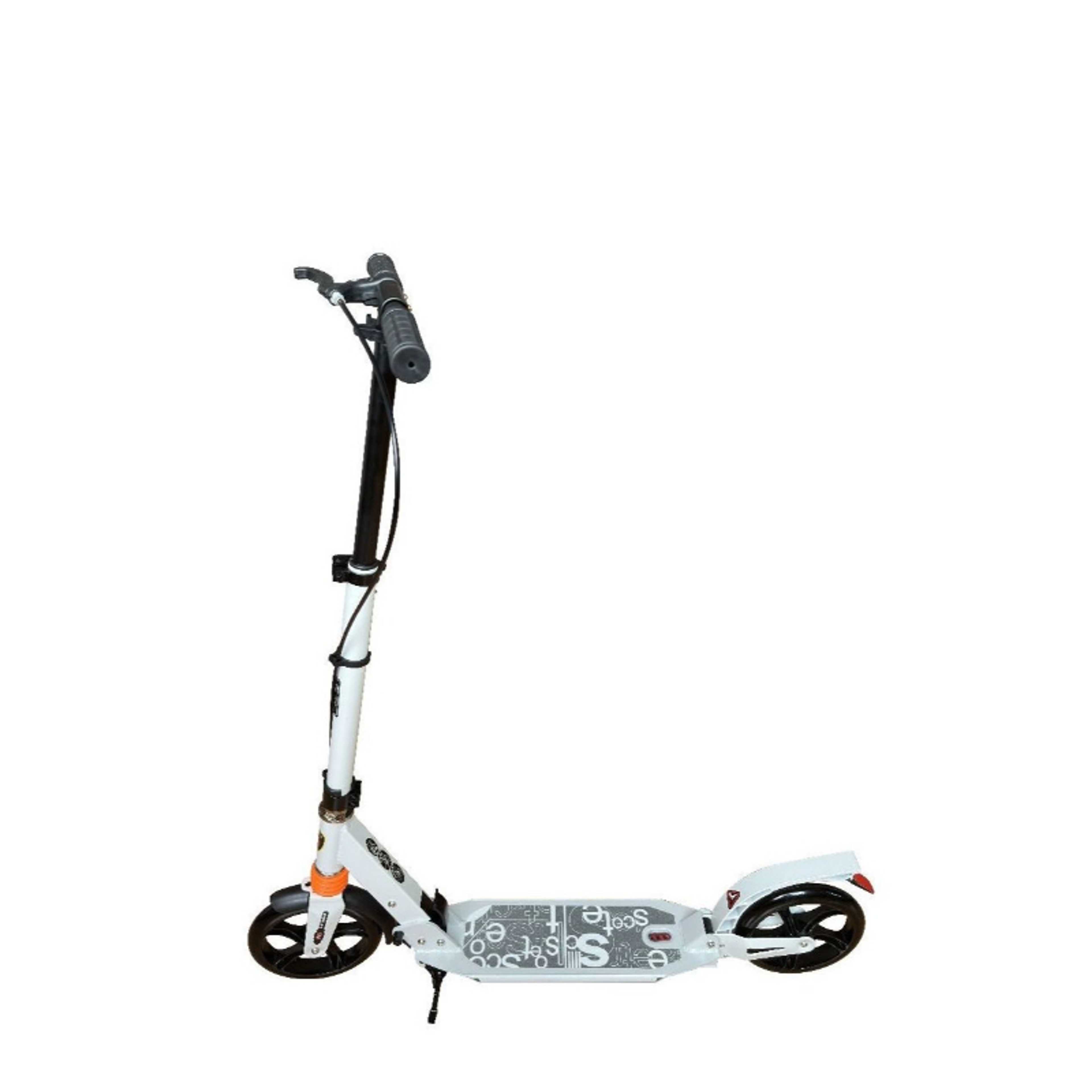 Baby-aluminum scooter 90*13.5*105CM  -white 13-116-27W - Product Main Image