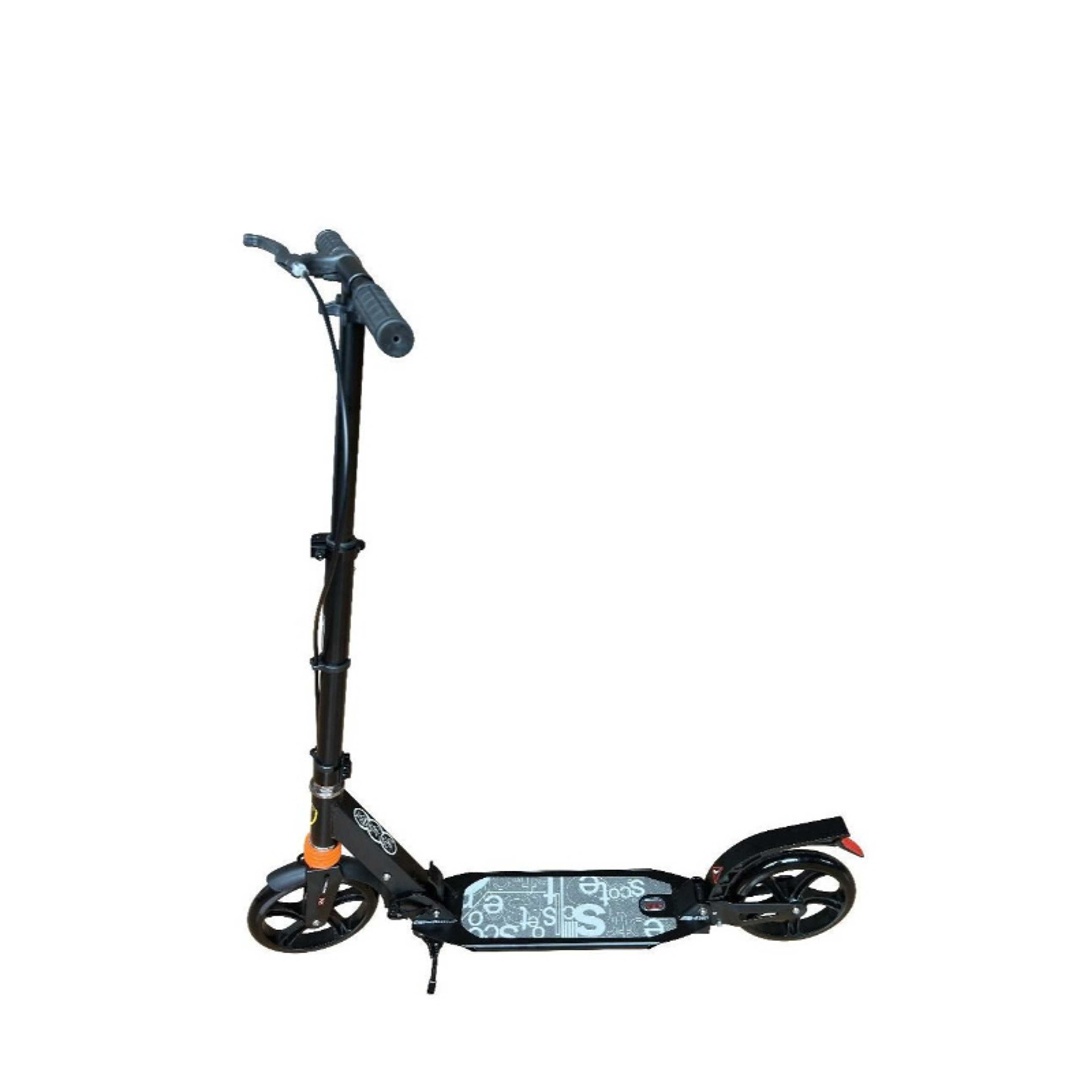 FAMILY-aluminum scooter 90*13.5*105CM  -black 13-116-34B - Product Main Image