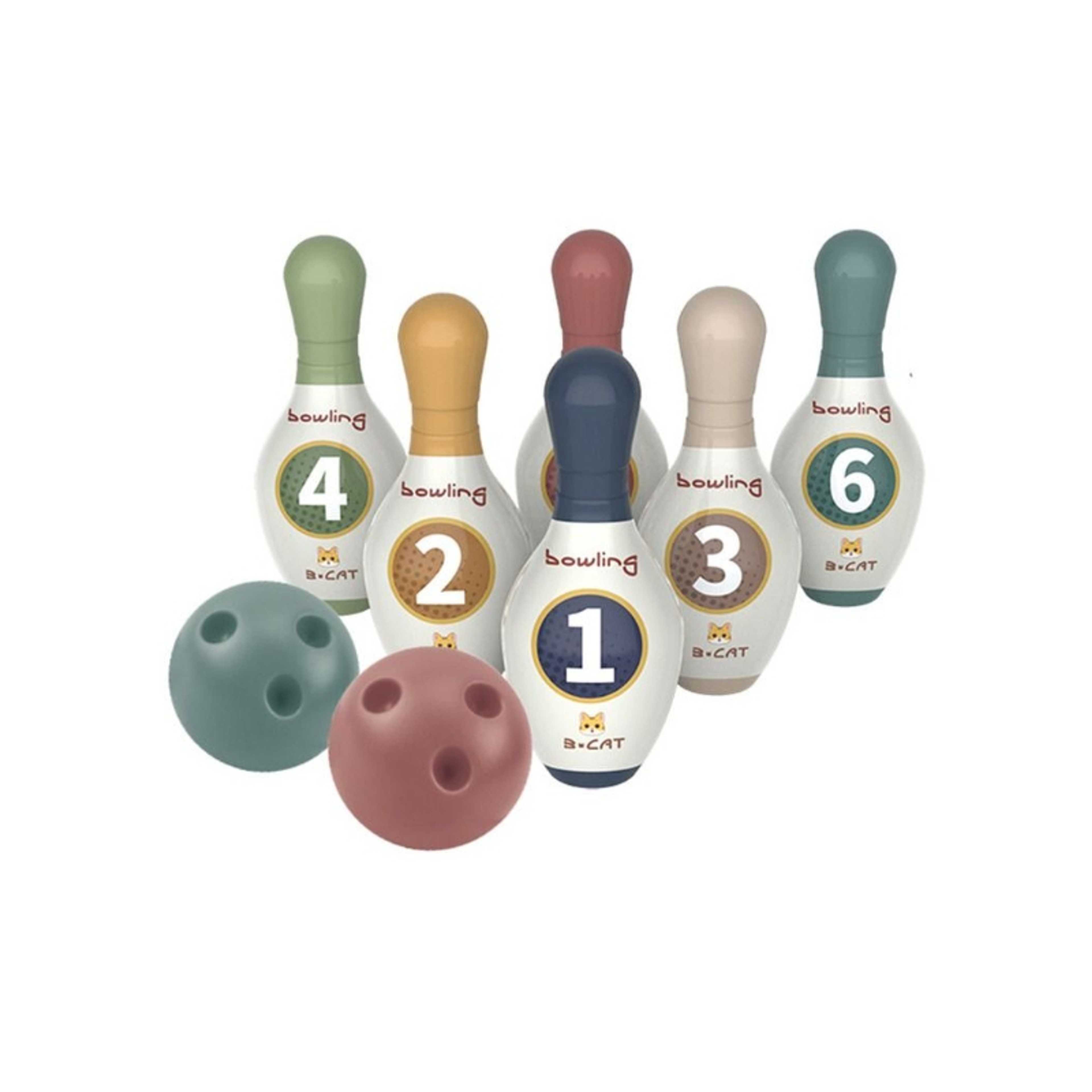 Famili-Bowling Play Set 13-2356722 - Product Main Image