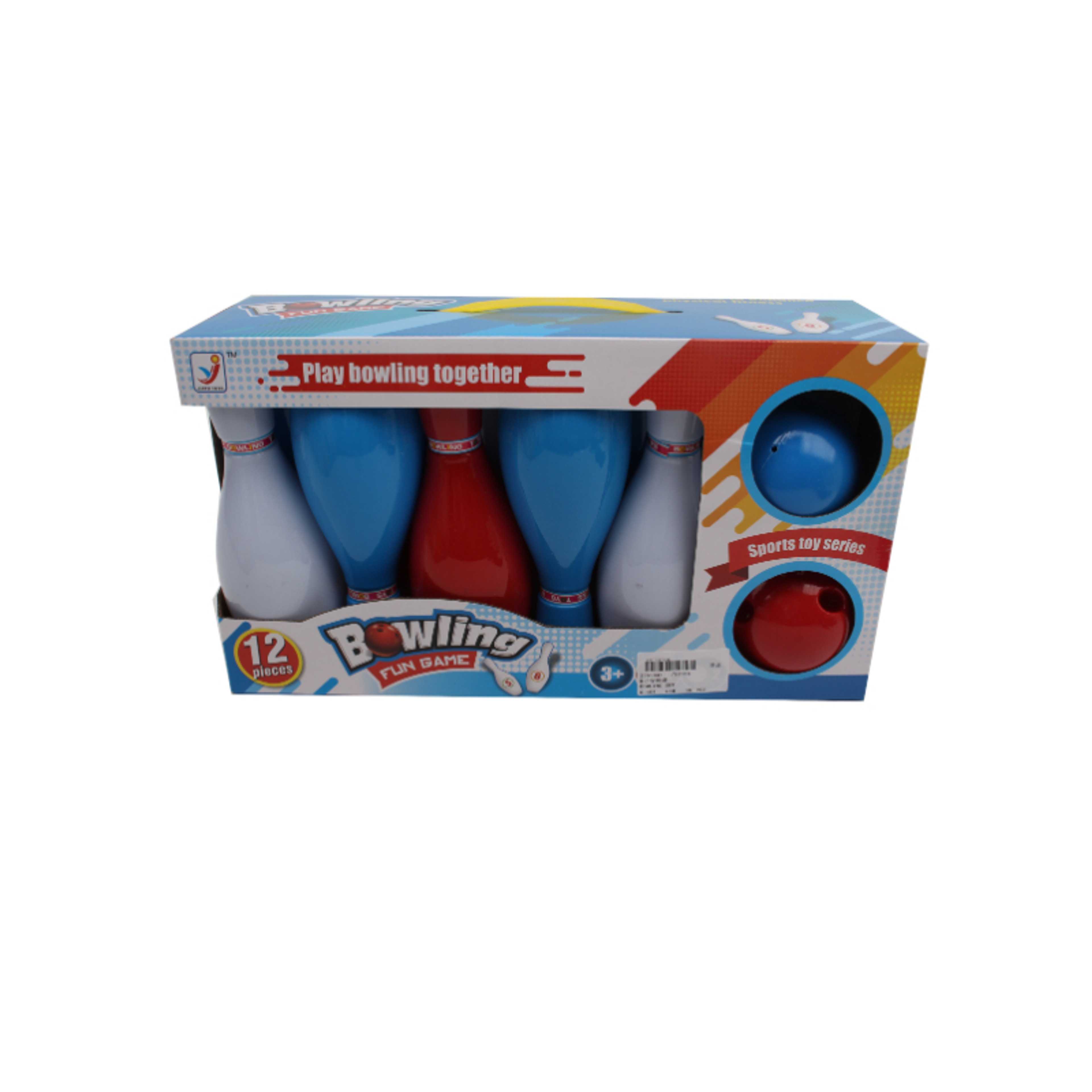 FAMILY-Bowling Play Set  12Pcs 13-2359943 - Product Main Image