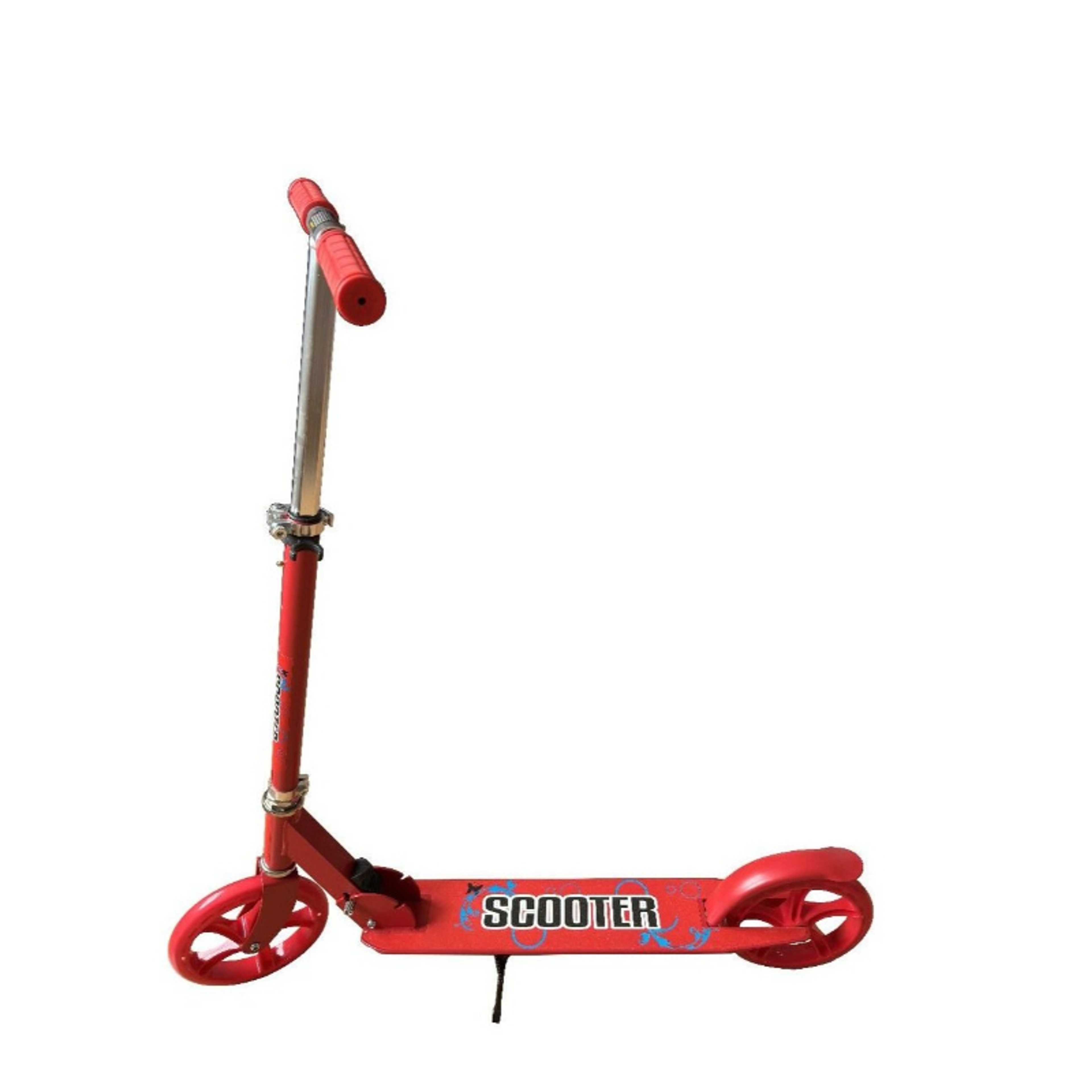 Baby-aluminum scooter  92*12.5*96CM -red 13-24-41R - Product Main Image