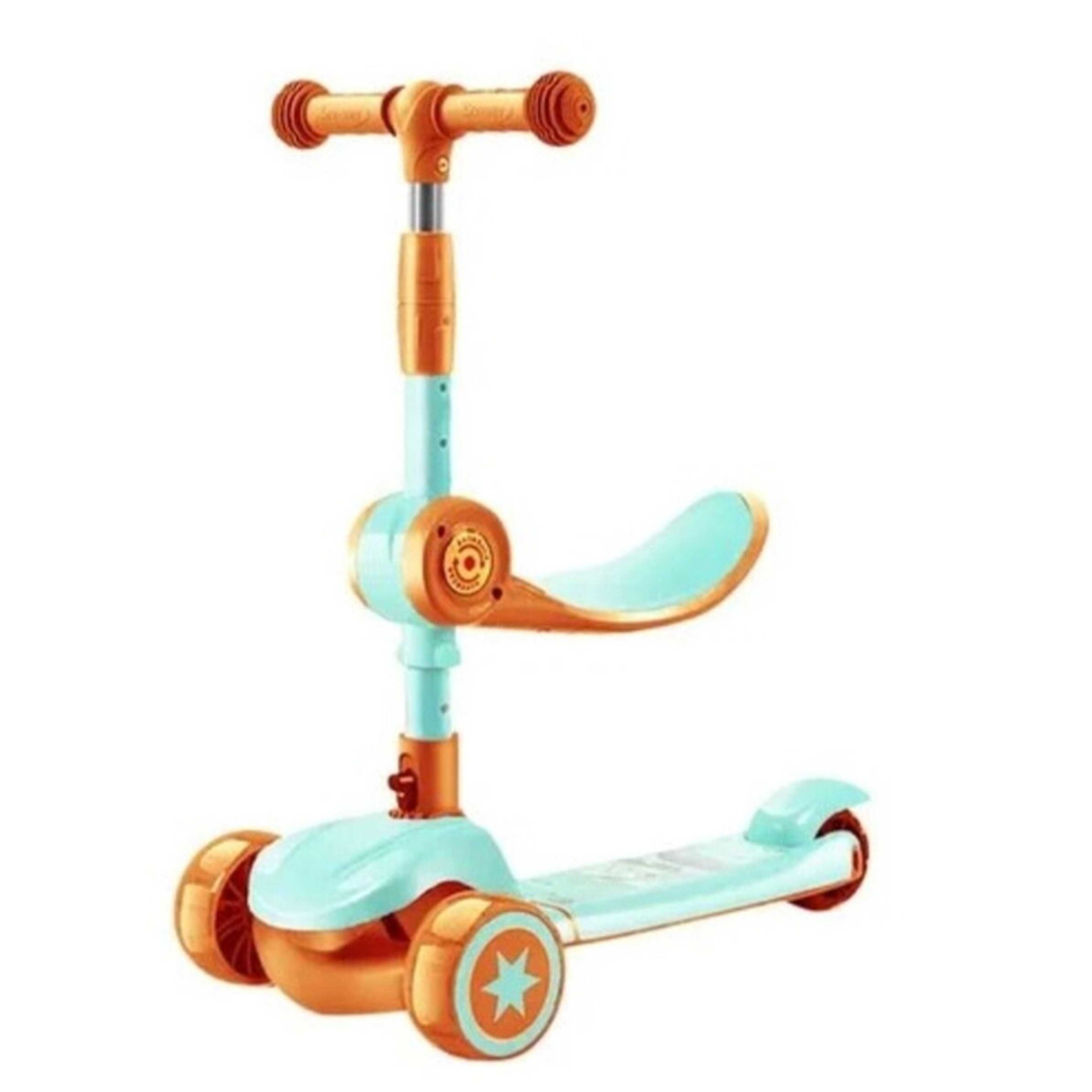 FAMILY-Children's Scooter 3-in-one Boy and Girl - Product Main Image