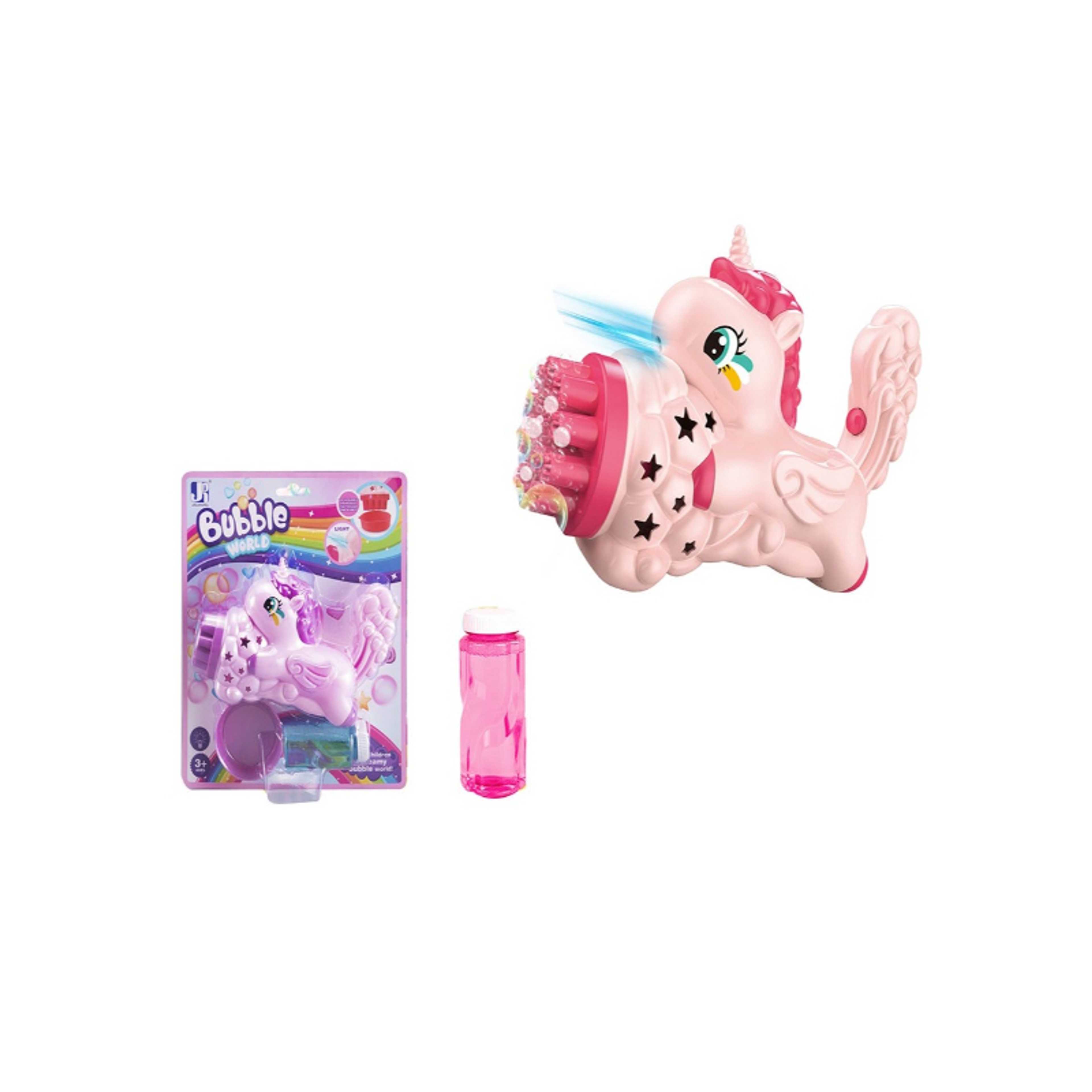 Generic-Bubble Gun With Light for children  (Battery Not Include) - Product Main Image