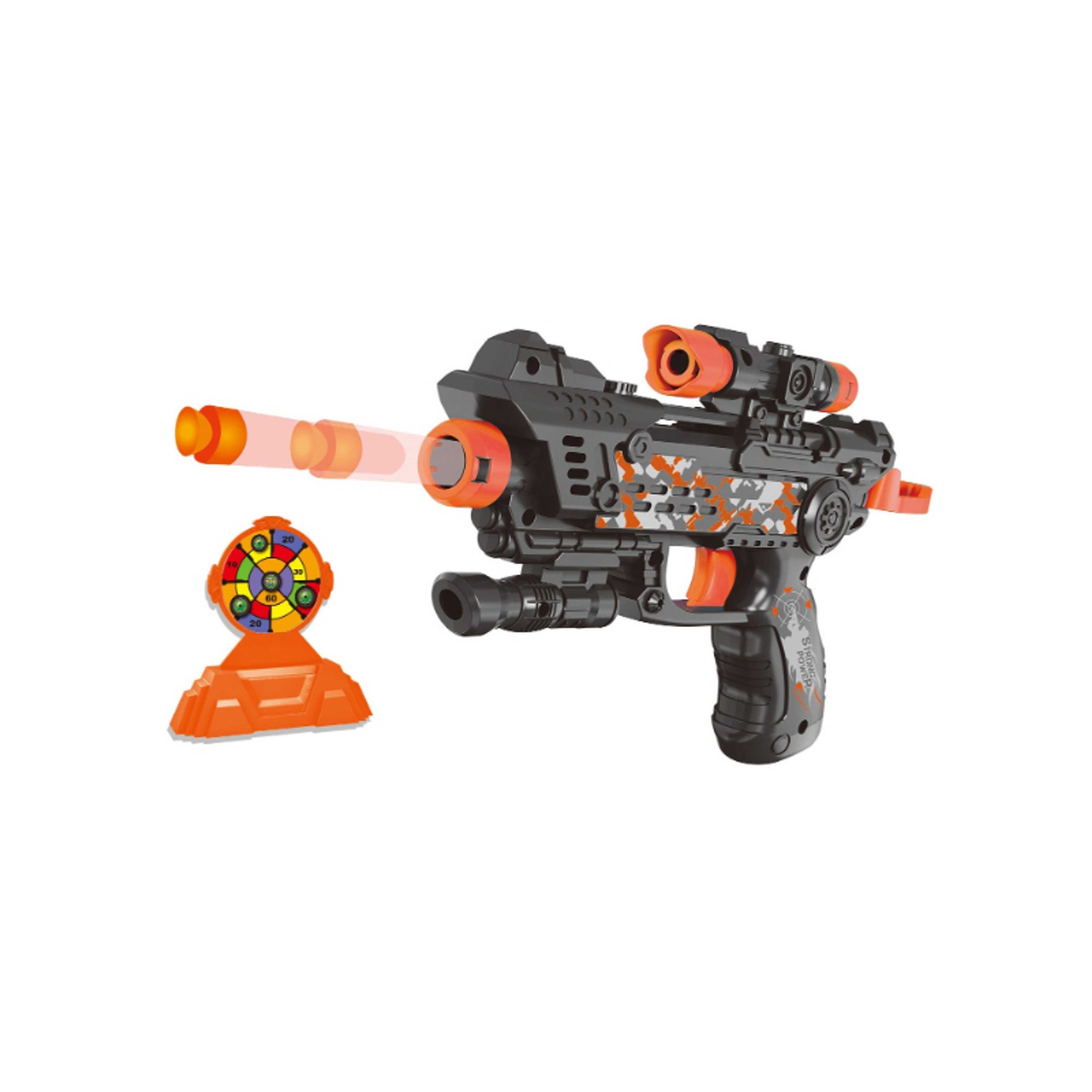 TACK PRO-Shooting Soft Bullet Gun 17-2253843O - Product Main Image
