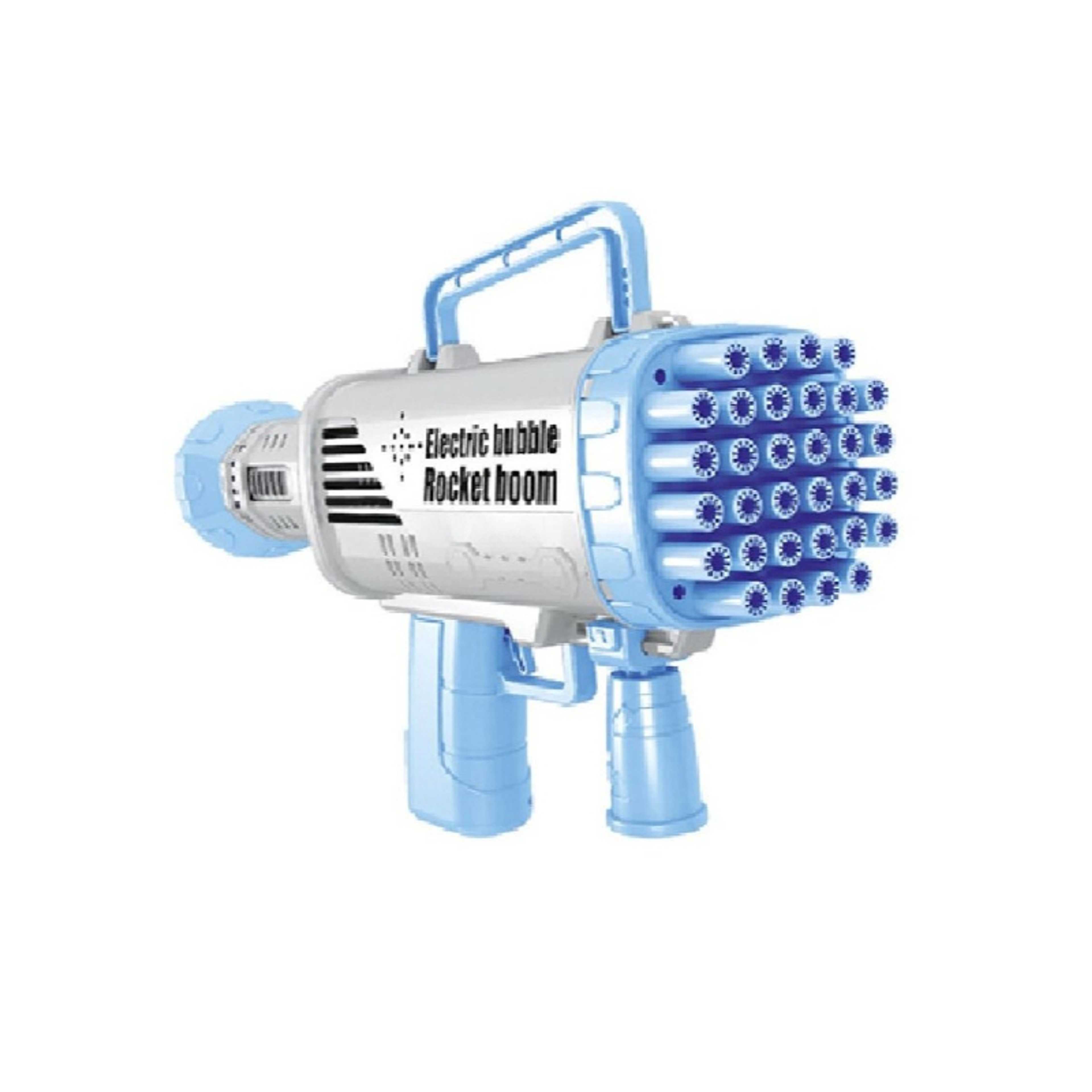 FAMILY-Bubble Gun (Battery Not Included)32HOLES-Blue 17-2285396B - Product Main Image