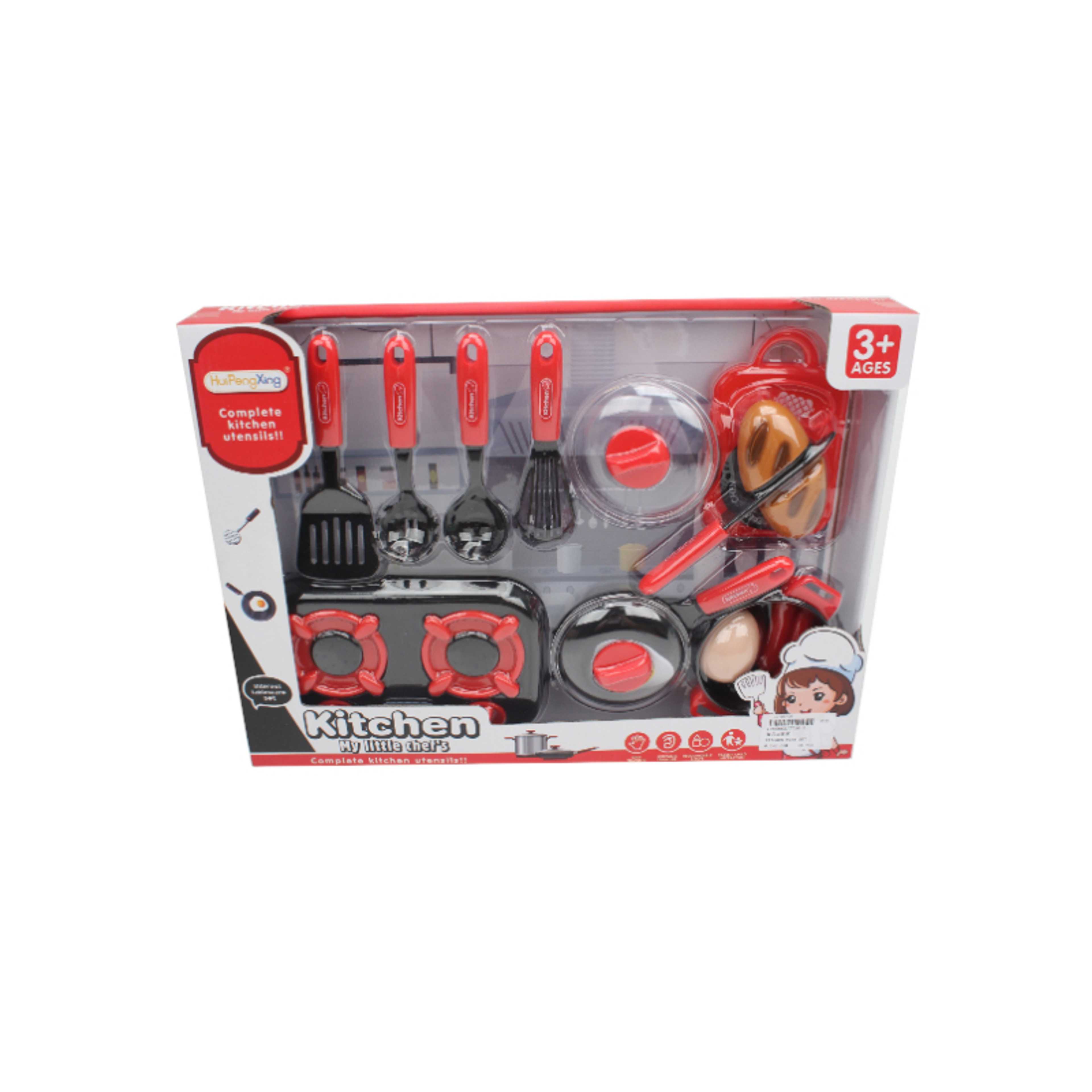 FAMILY-Kitchen Play Set My Little Chfs 18-1985863 - Product Main Image