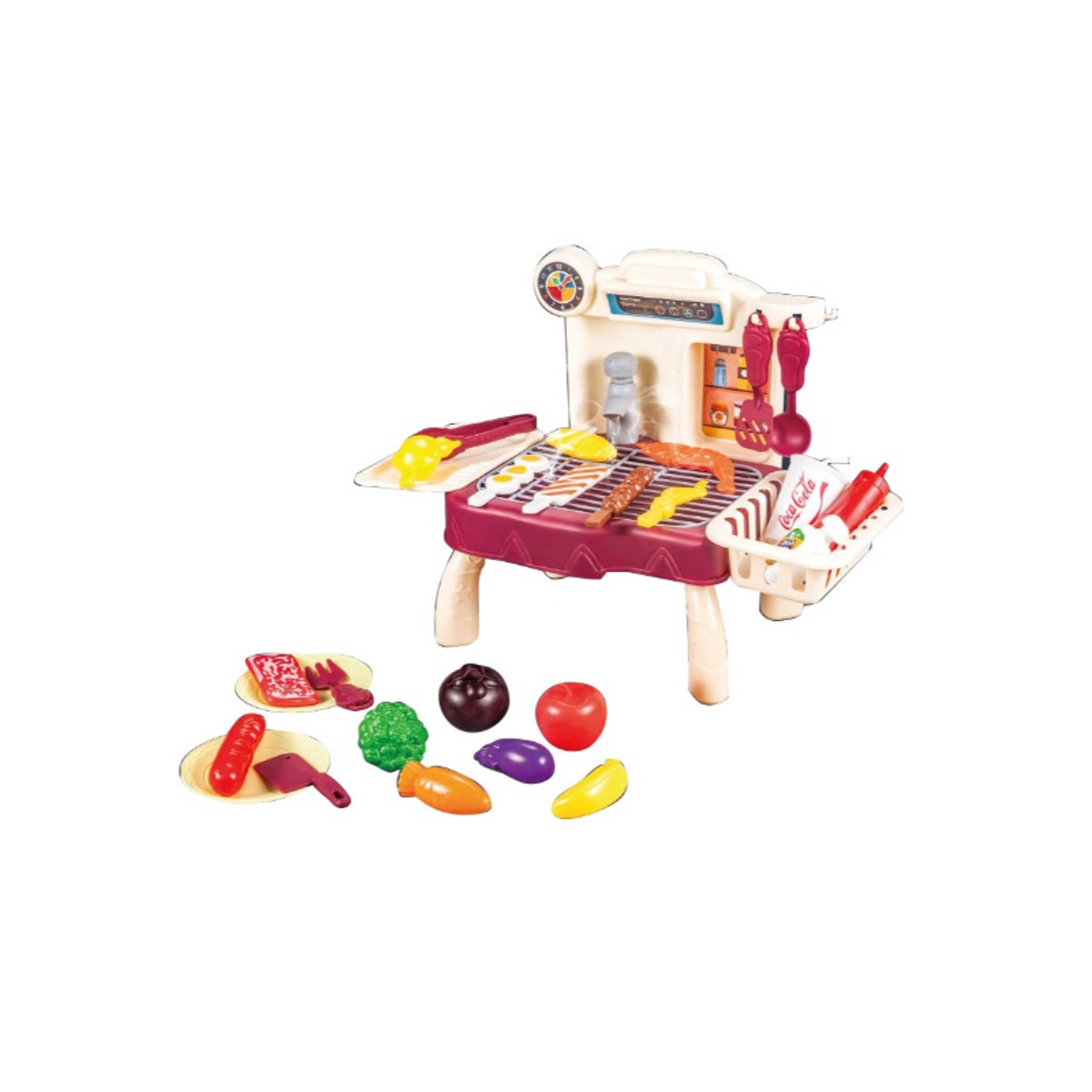 FAMILY-Multifunctional  Play Set Barbeque  35 PCS 18-2096381 - Product Main Image