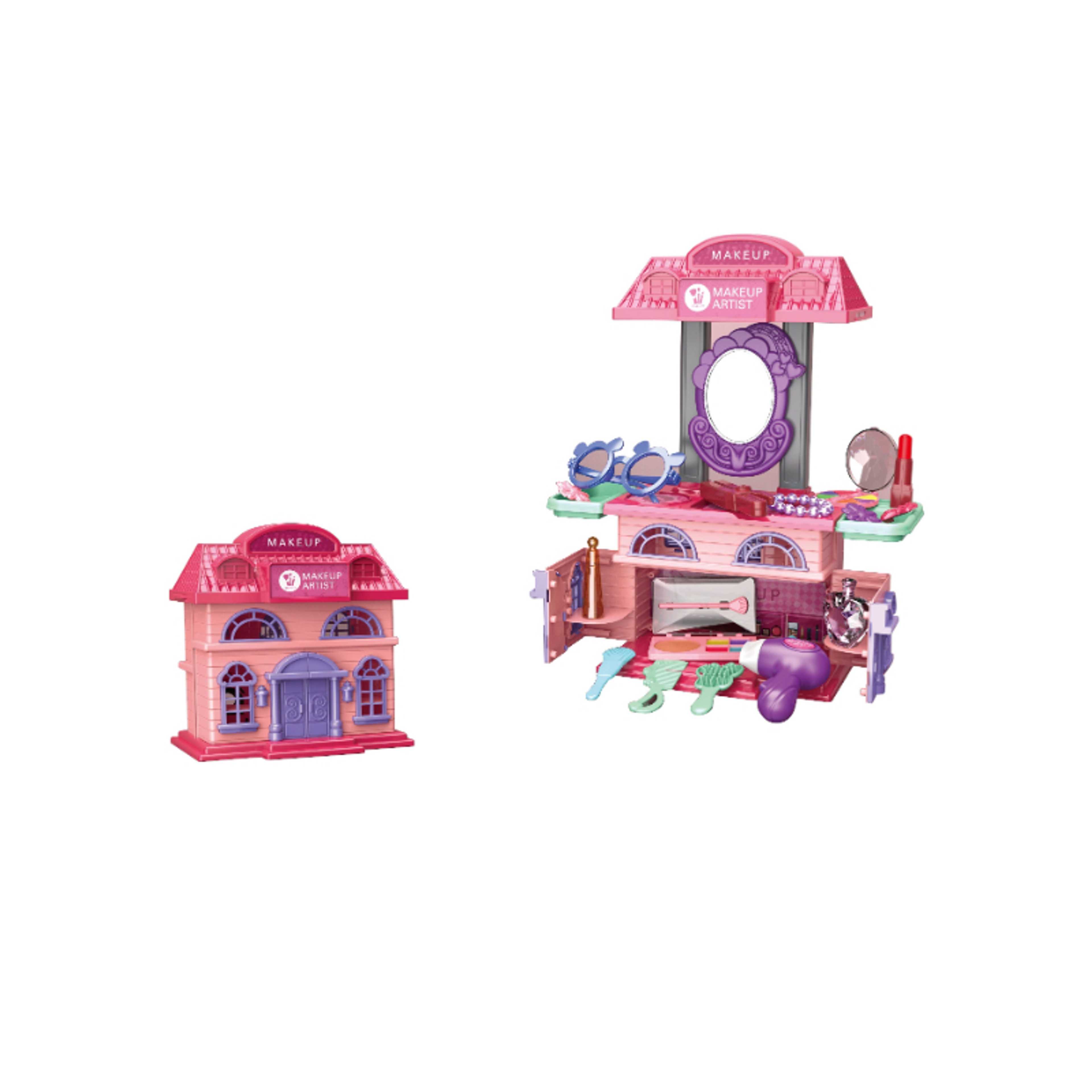 FAMILY-Play House Villa Makeup 2 in 1 18-2151737 - Product Main Image