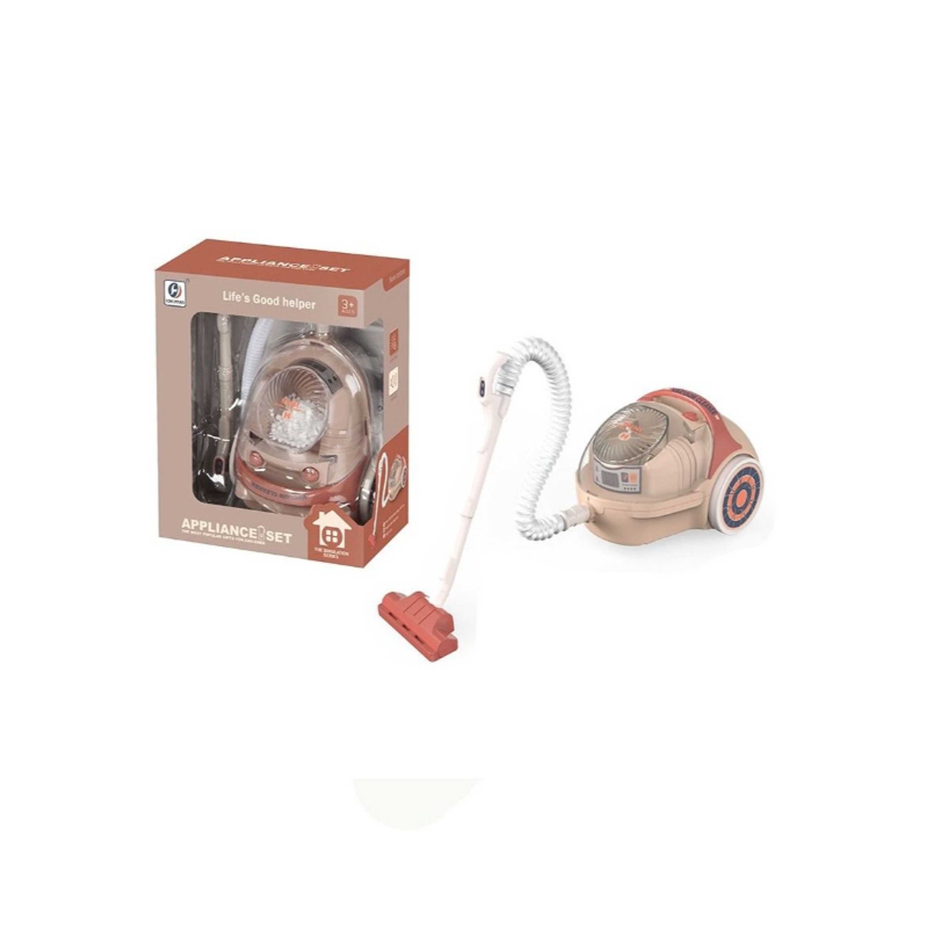 FULL JOY-Mini Vacuum Cleaner W/light& Sound (Battery not Included) 18-2303078 - Product Main Image