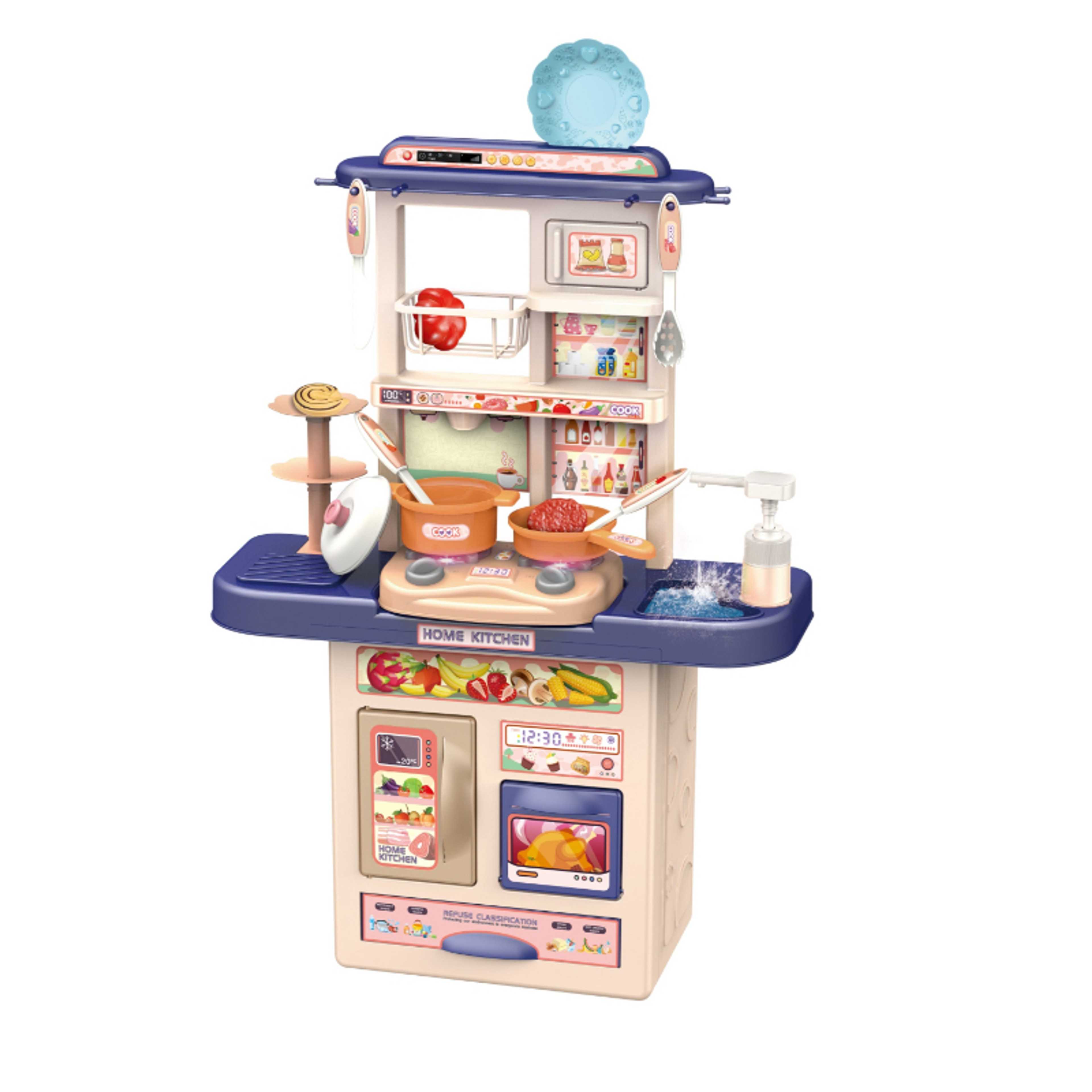 FAMILY-Kitchen Play Set W/Light &Sound 18-2345944 - Product Main Image