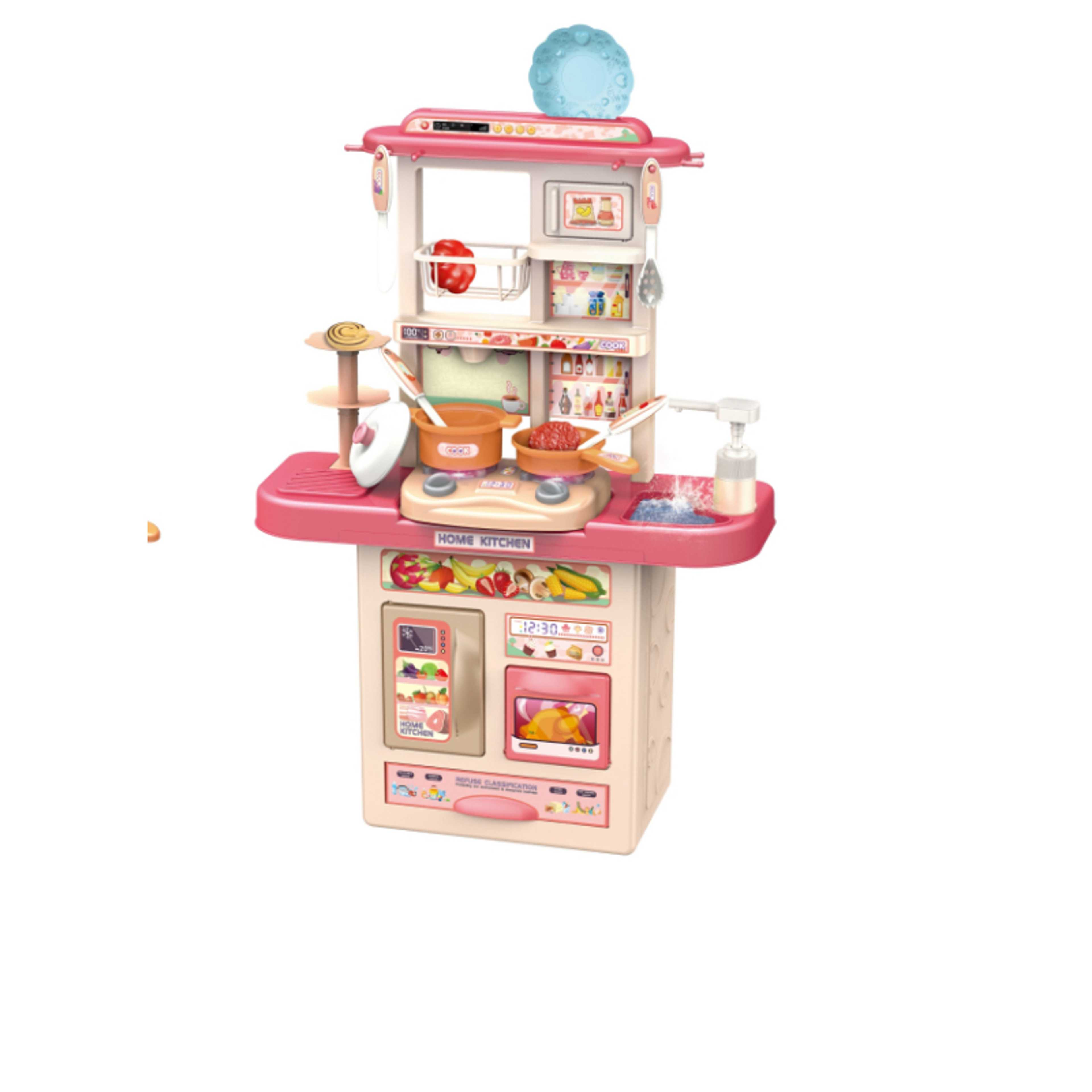 FAMILY-Kitchen Play Set W/Light &Sound 18-2345945 - Product Main Image