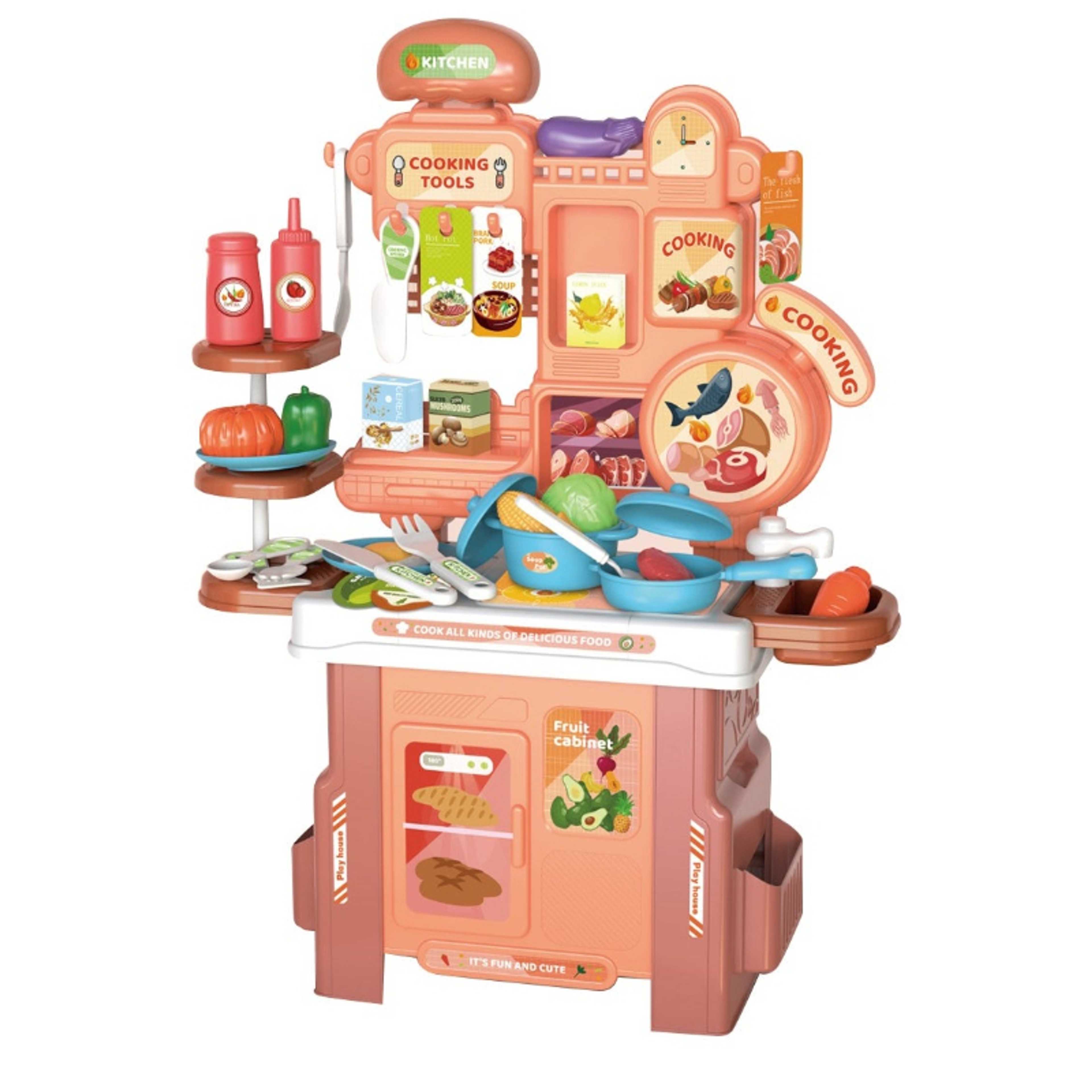 FAMILY-Kitchen Counter 46Pcs 18-2435344 - Product Main Image