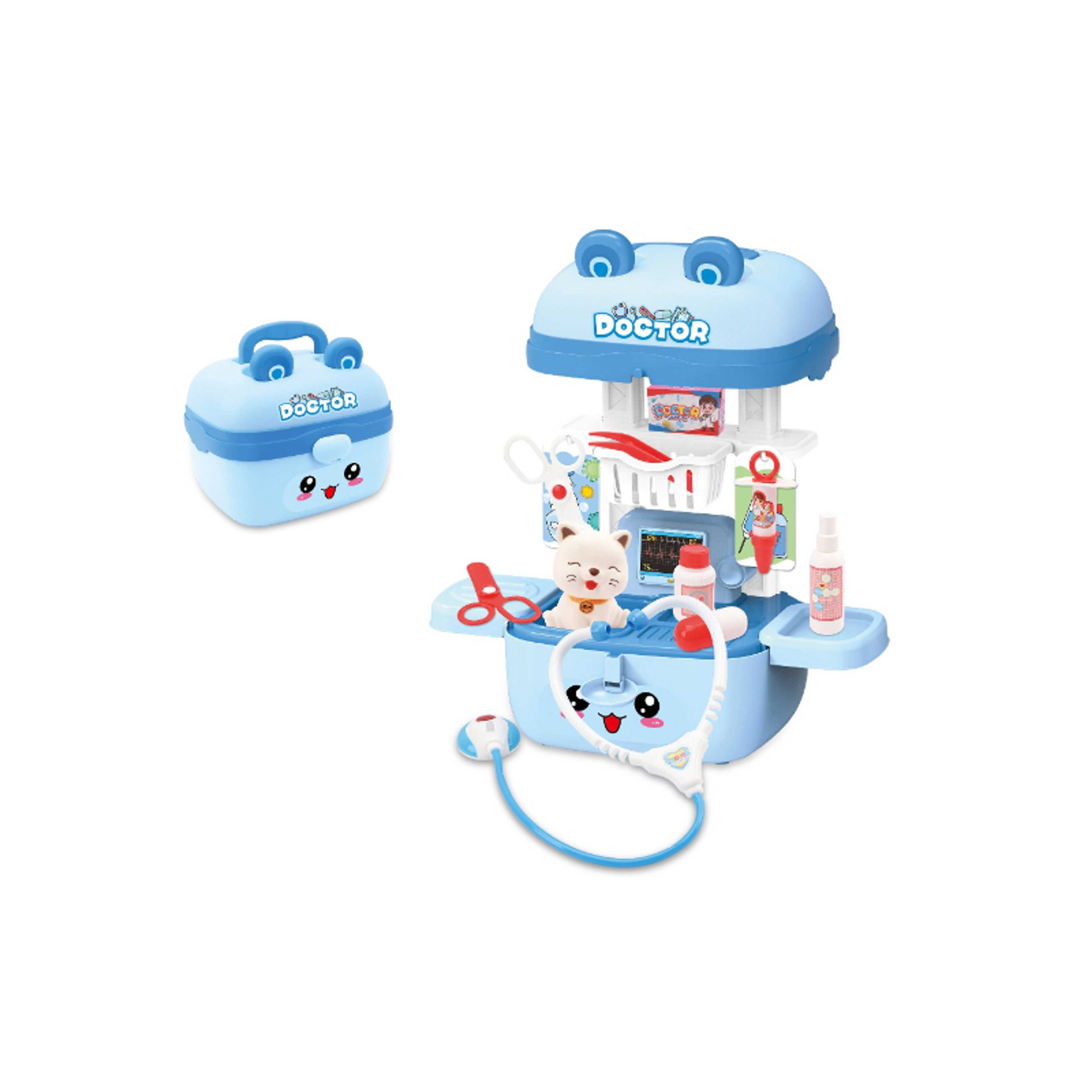 FAMILY-Doctor's Toy Bag Set - Product Main Image