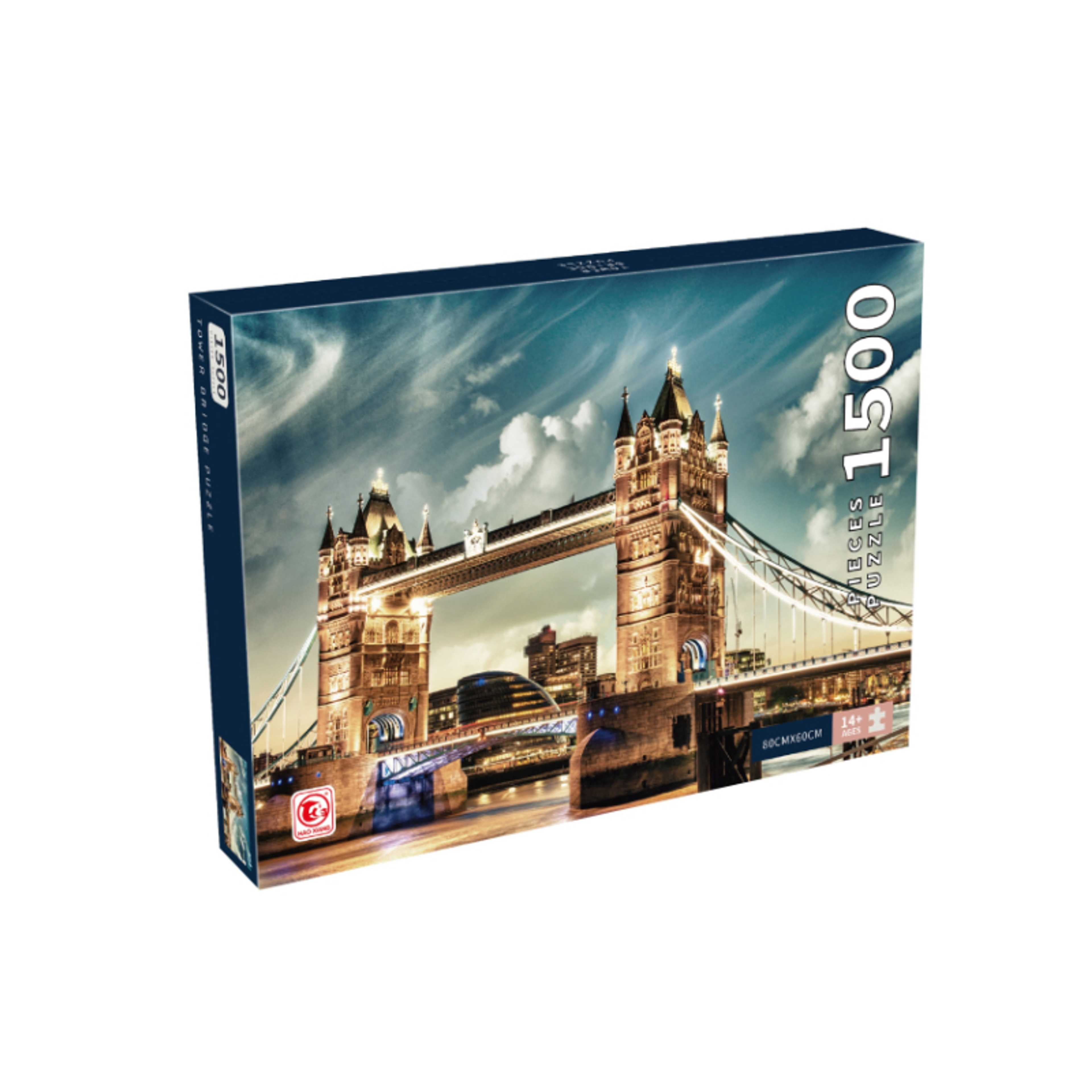 FAMILY-Puzzle 1500 Pcs 80 X60 CM 22-2028162 - Product Main Image