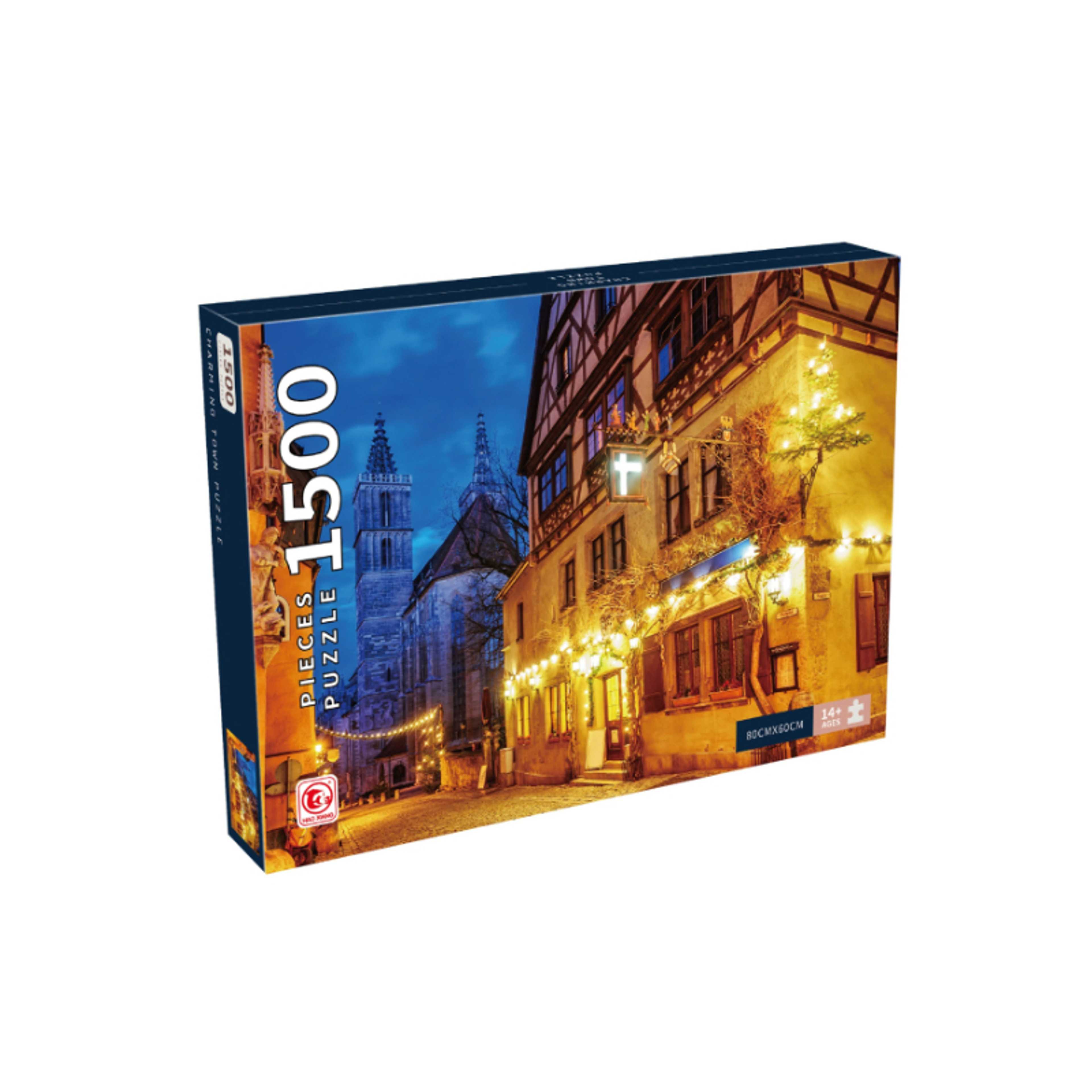 FAMILY-Puzzle 1500 Pcs 80 X60 CM 22-2028162 - Product Main Image