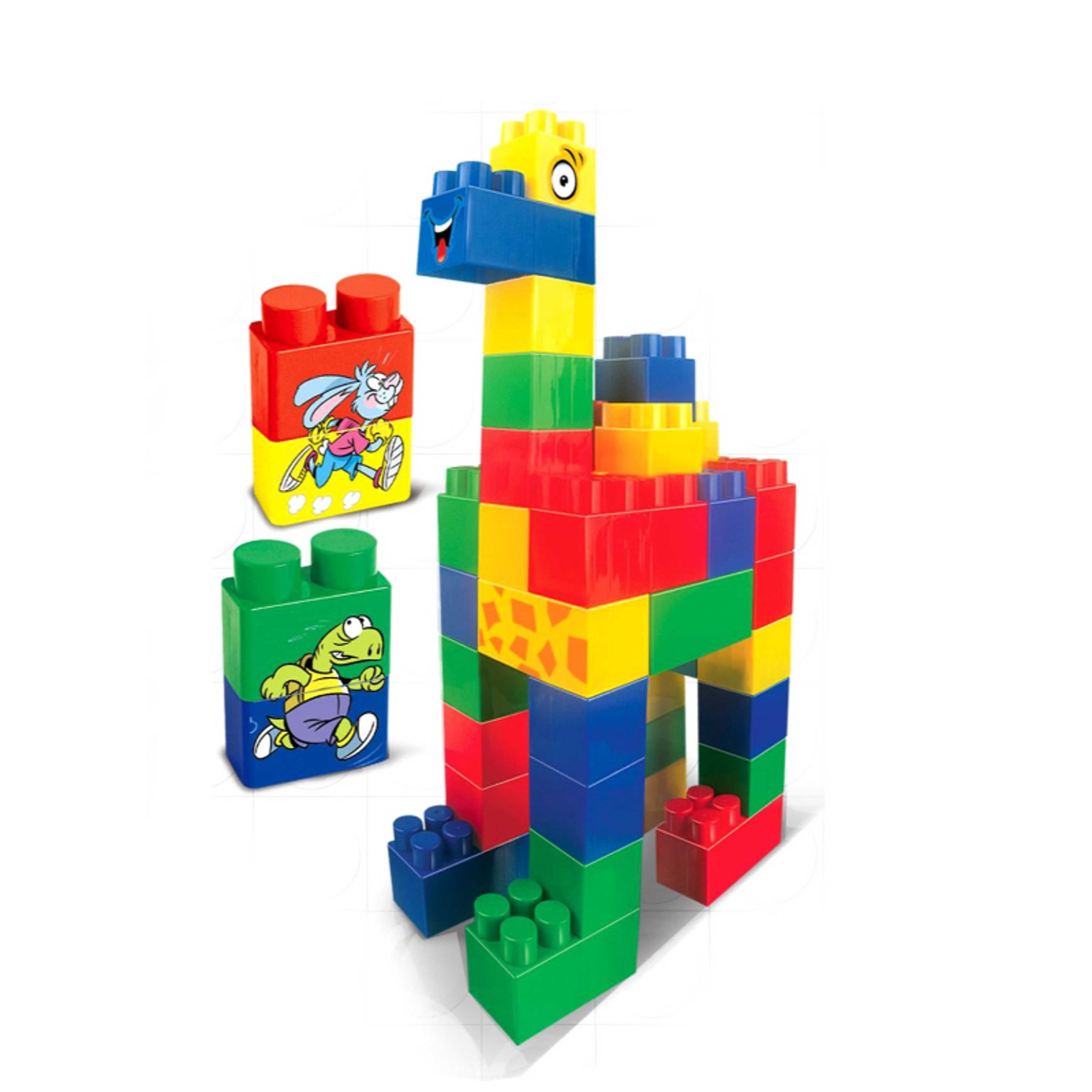 FAMILY-Funny Building  Blocks 100PCS 22-2384133 - Product Main Image