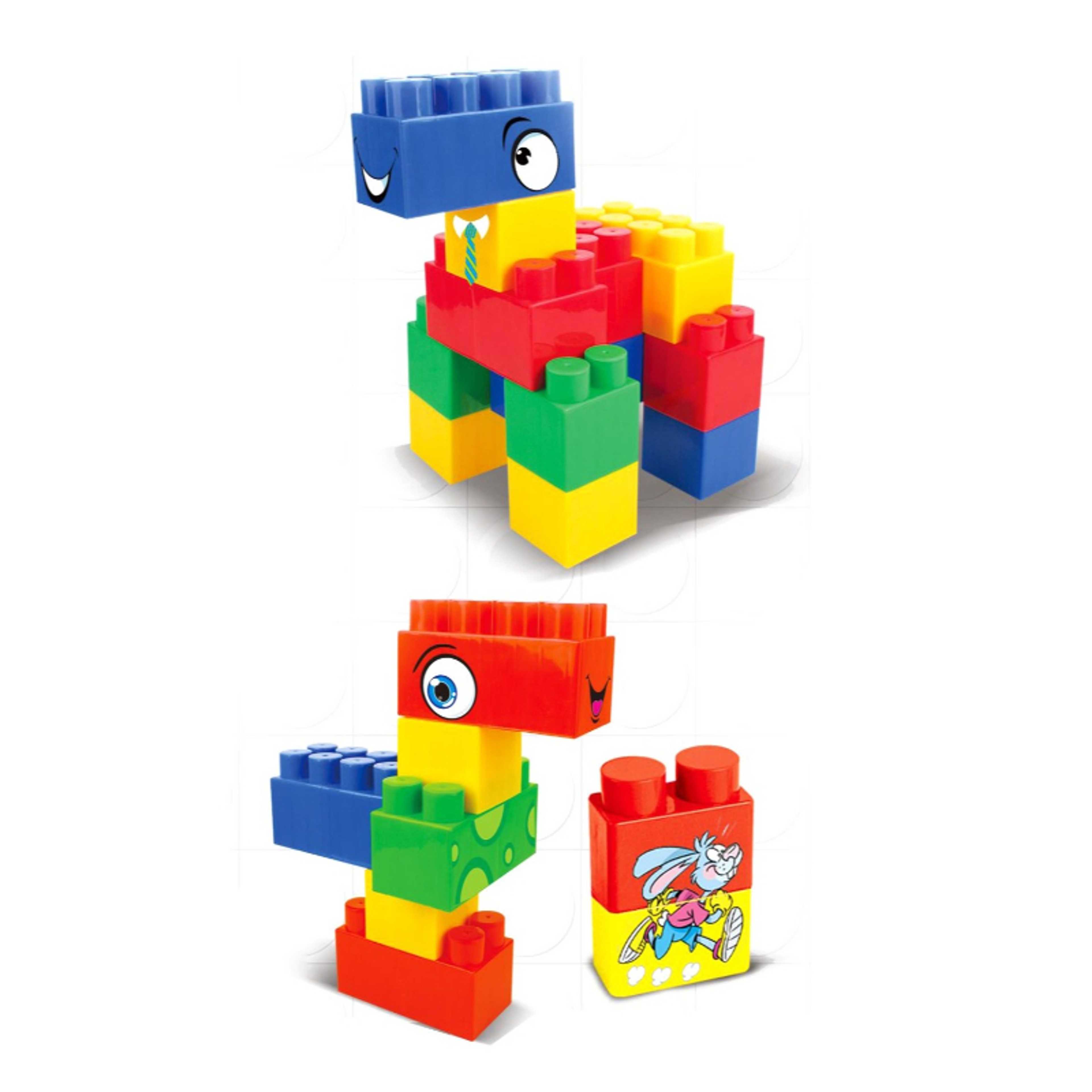 FAMILY-Funny Building  Blocks 200PCS 22-2384135 - Product Main Image