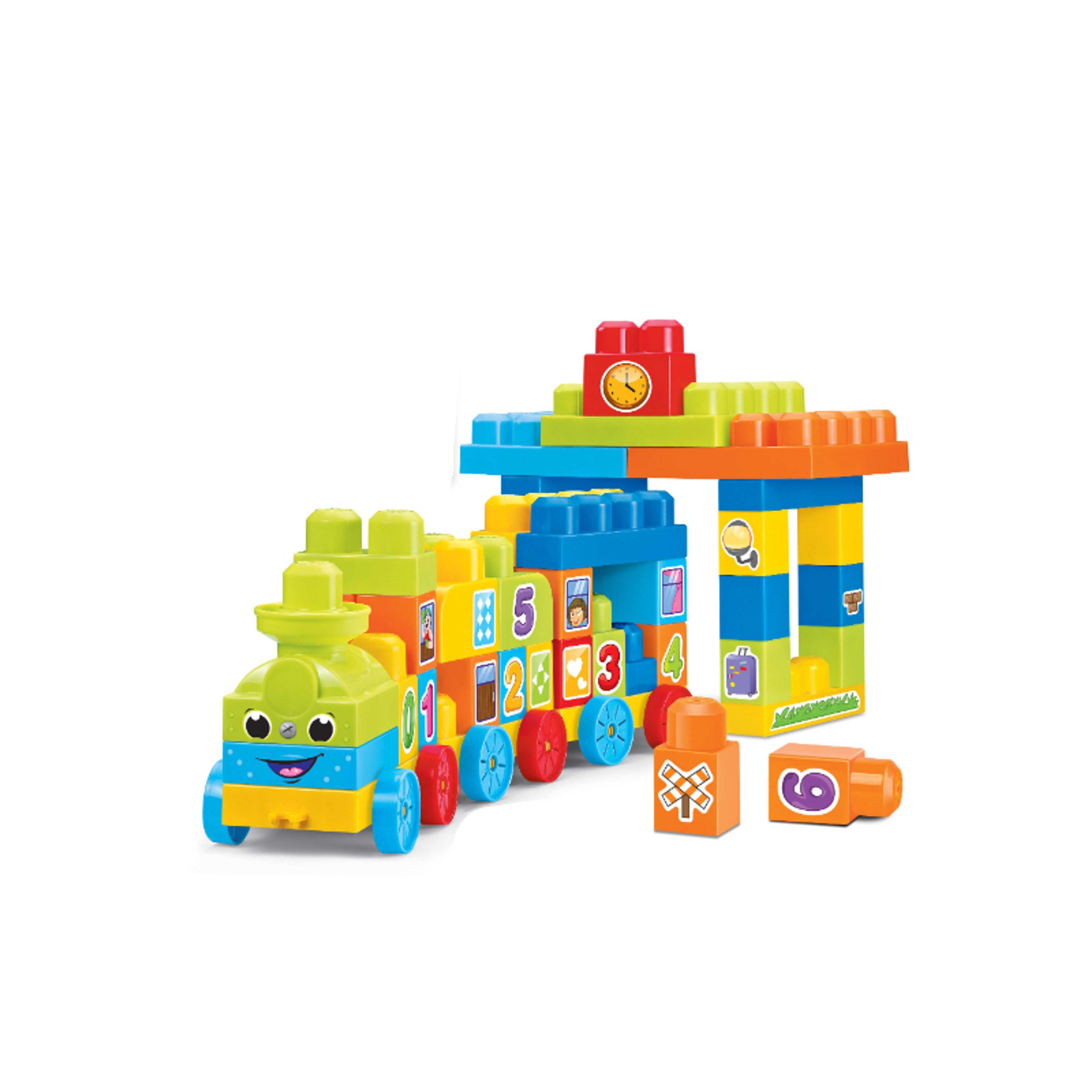 FAMILY-Funny Blocks Learning Train 32Pcs 22-2883677 - Product Main Image