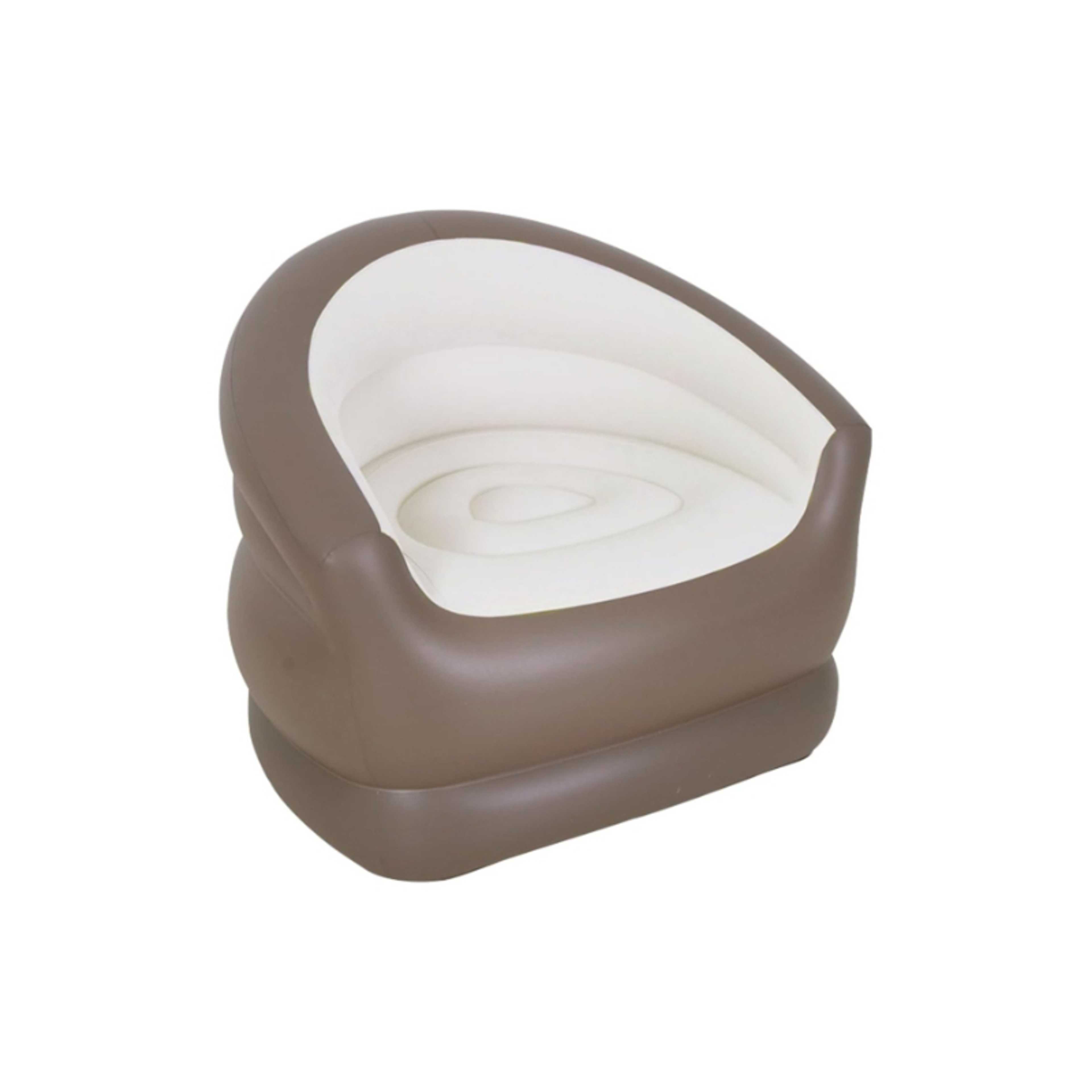 FULL JOY-Inflatable And Foldable Single Chair For Indoor Use, Camping And Outdoor Activities - Product Main Image