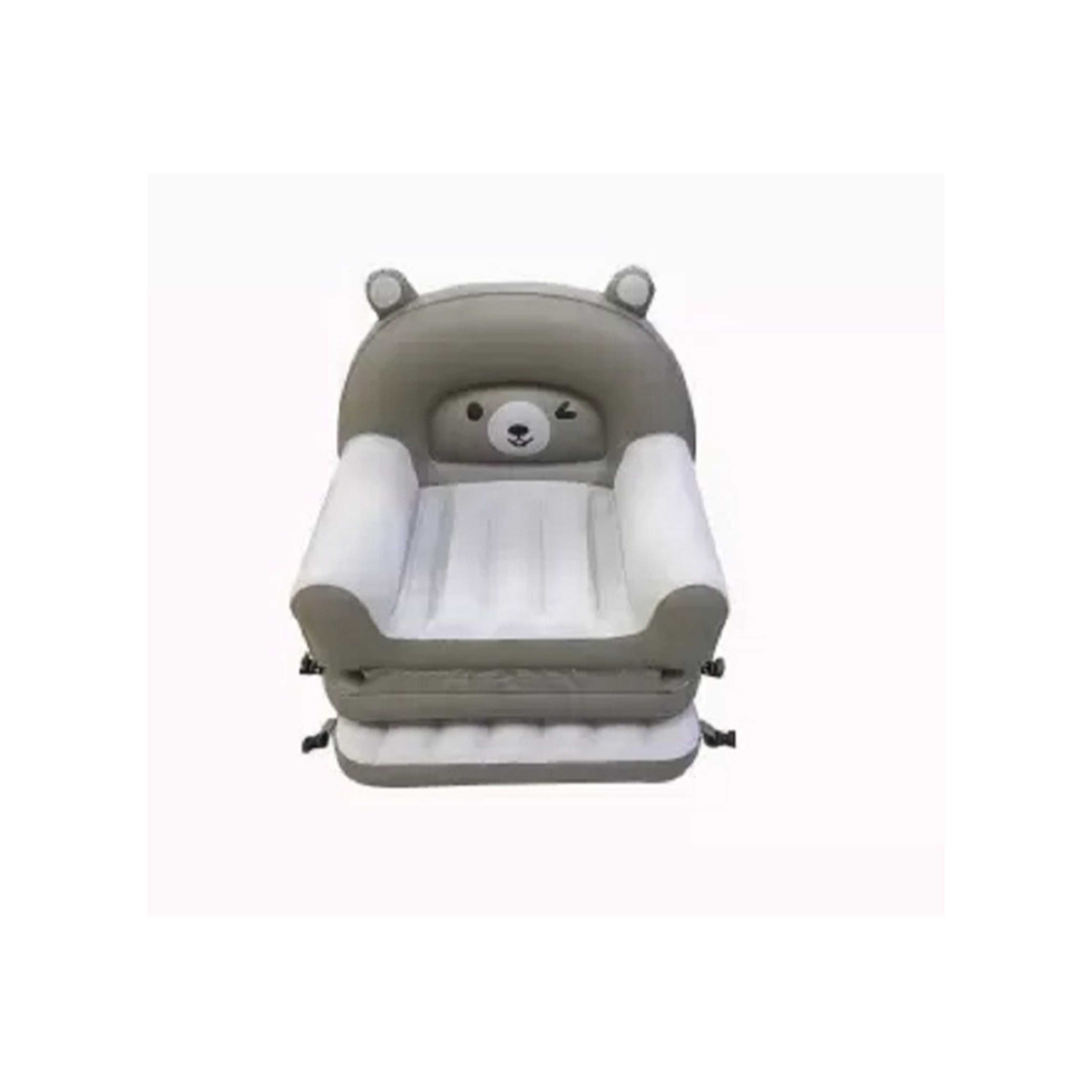 FULL JOY-Kids Foldable Inflatable Sofa, 186*70*50cm - Product Main Image