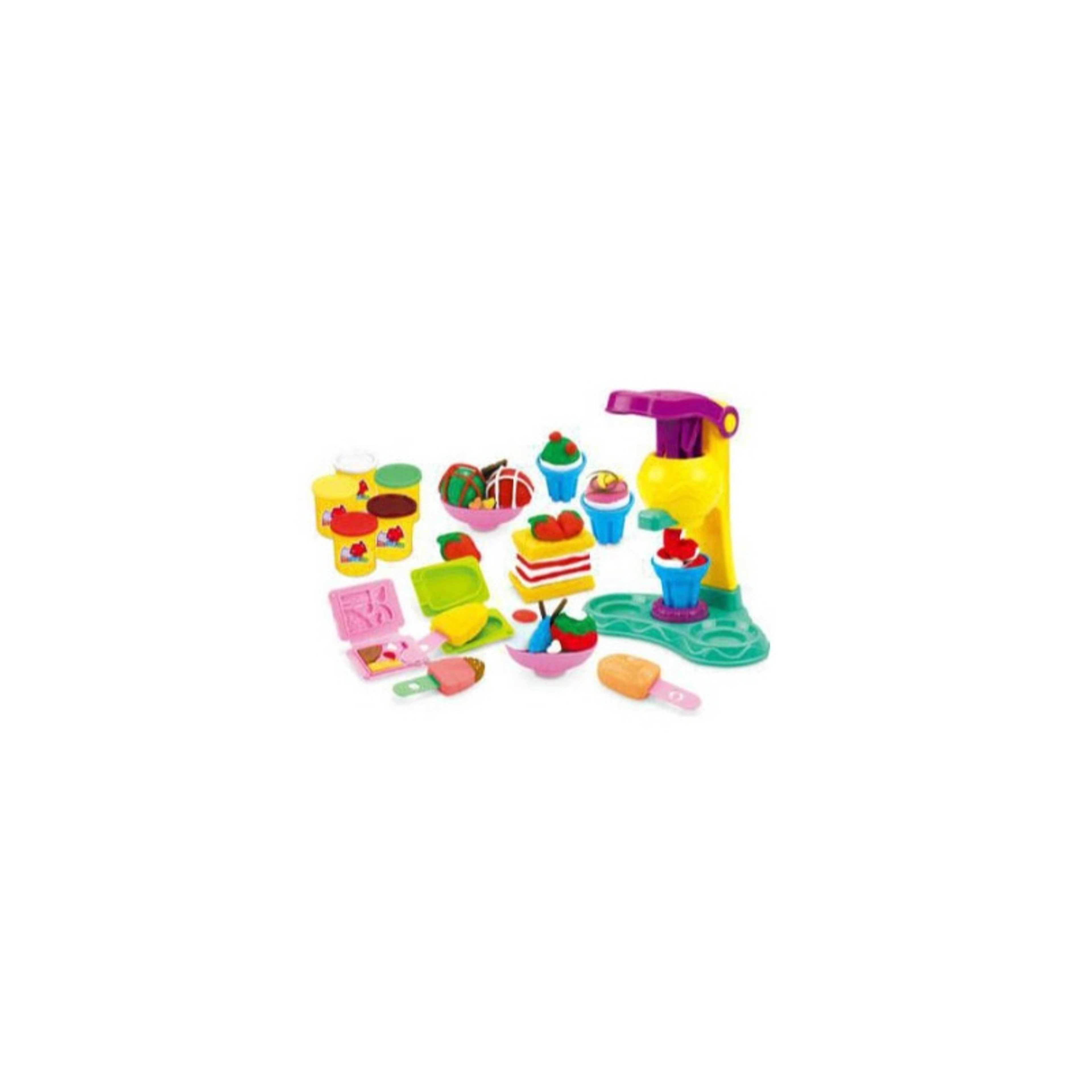 FAMILY-Dough Ice Cream Playset 23-1228766 - Product Main Image