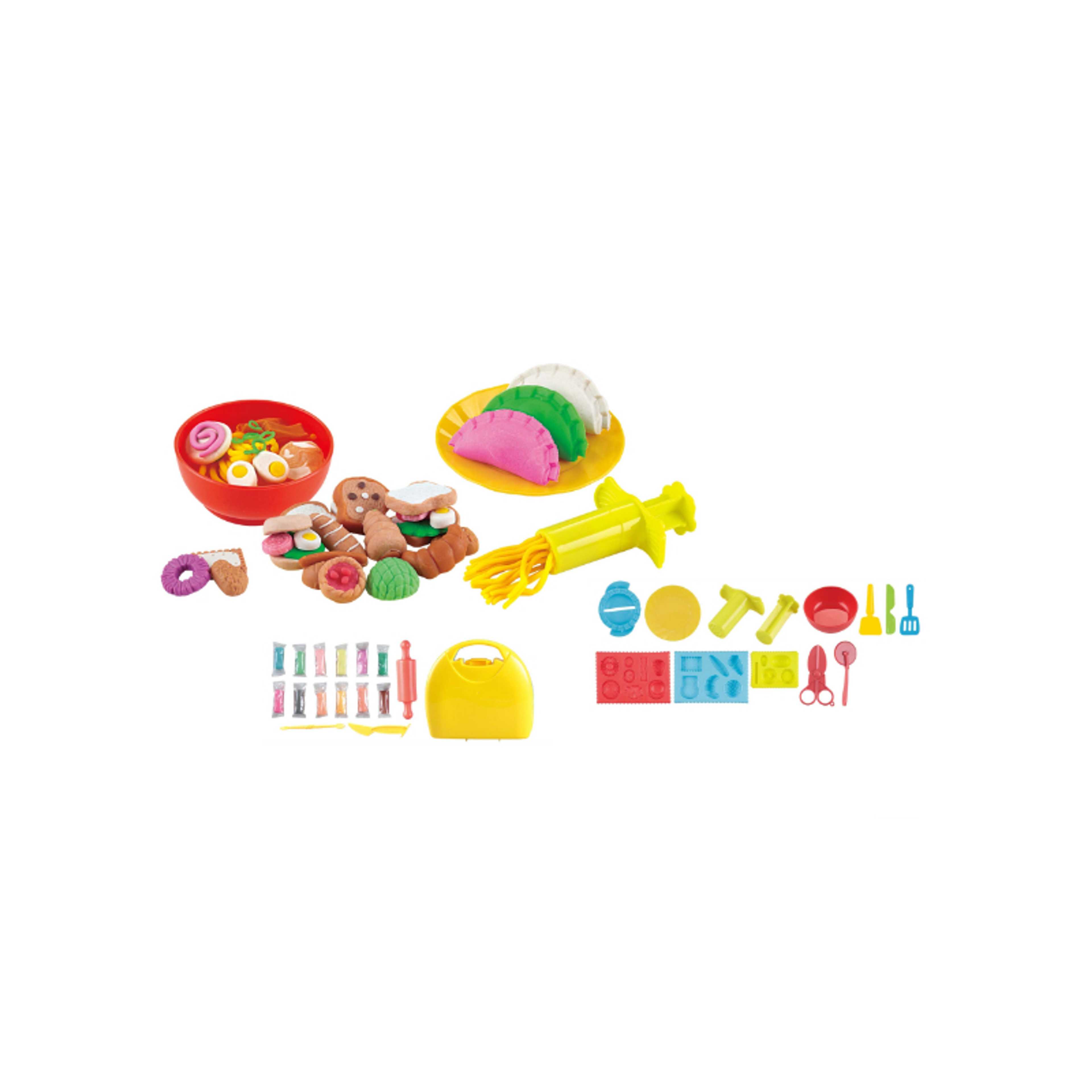 FAMILY-Dough Colored Clay Noodles 23-2318987 - Product Main Image