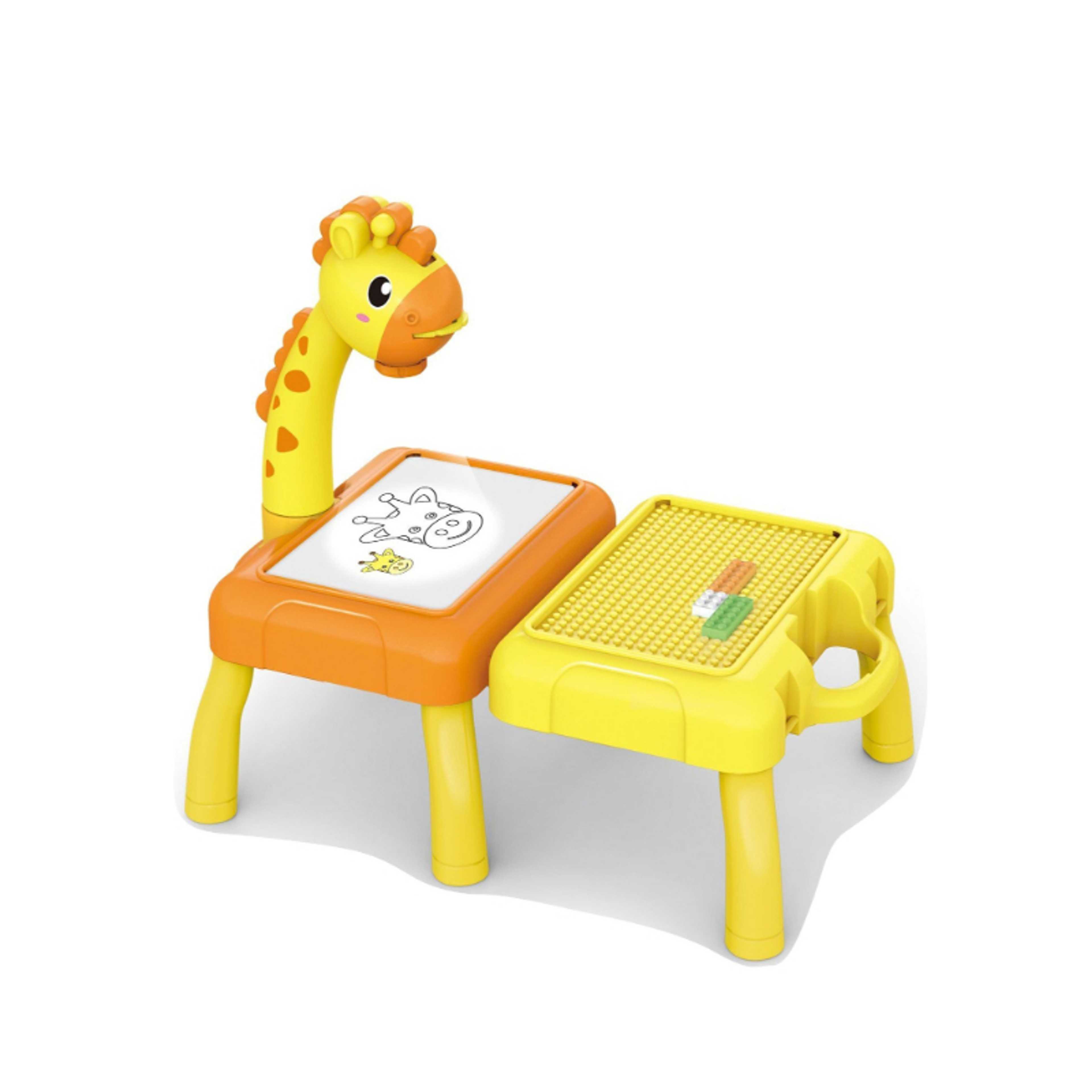 FAMILY-Adjustable Rotating Kids Projector Painting With Patterns To Trace - Product Main Image