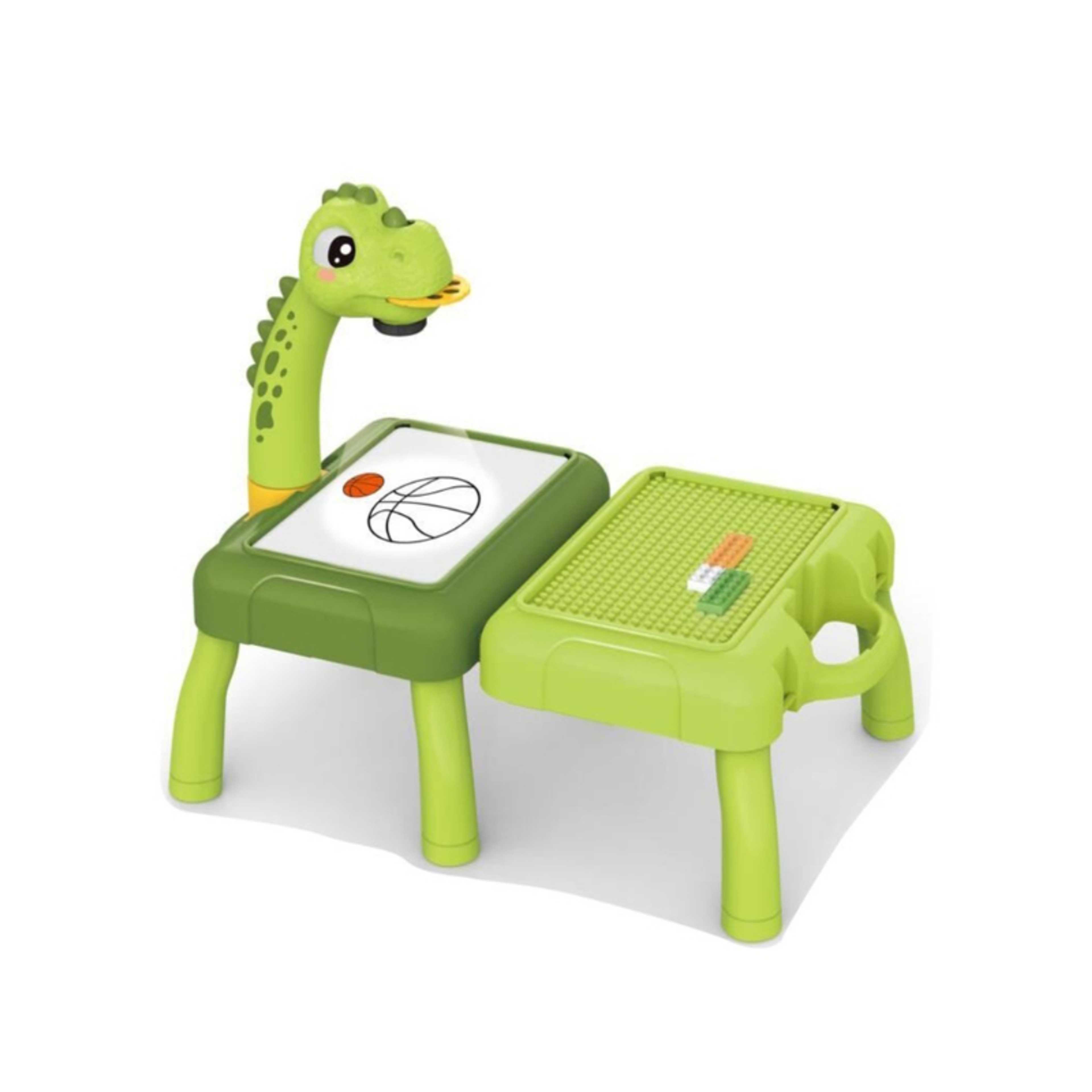 FAMILY-Adjustable Rotating Kids Projector Painting With Patterns To Trace - Product Main Image
