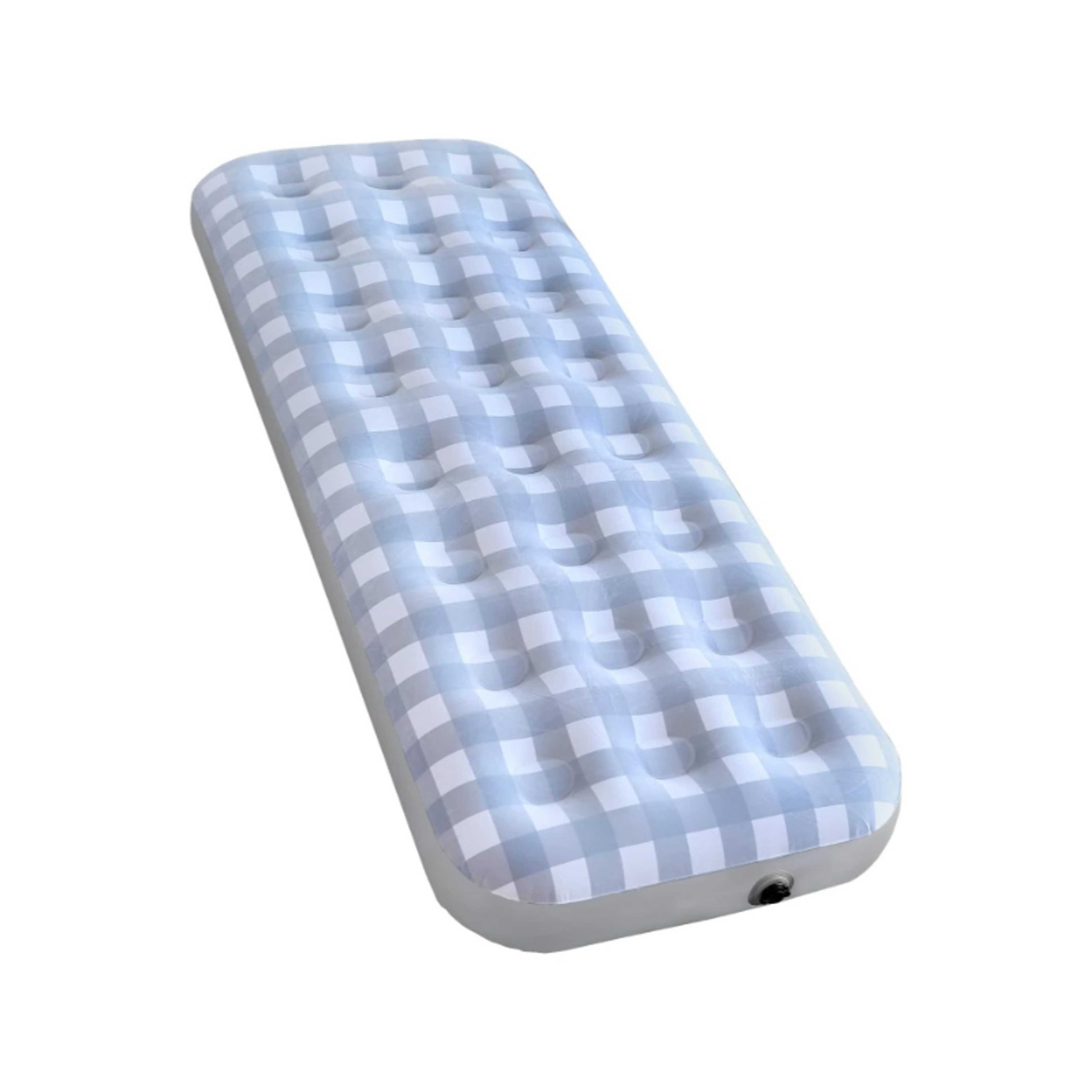 FULL JOY-Flowy Single Size Camping Inflatable Air Mattress  for Adults And Kids  For Indoor and Outdoor Activities - Product Main Image