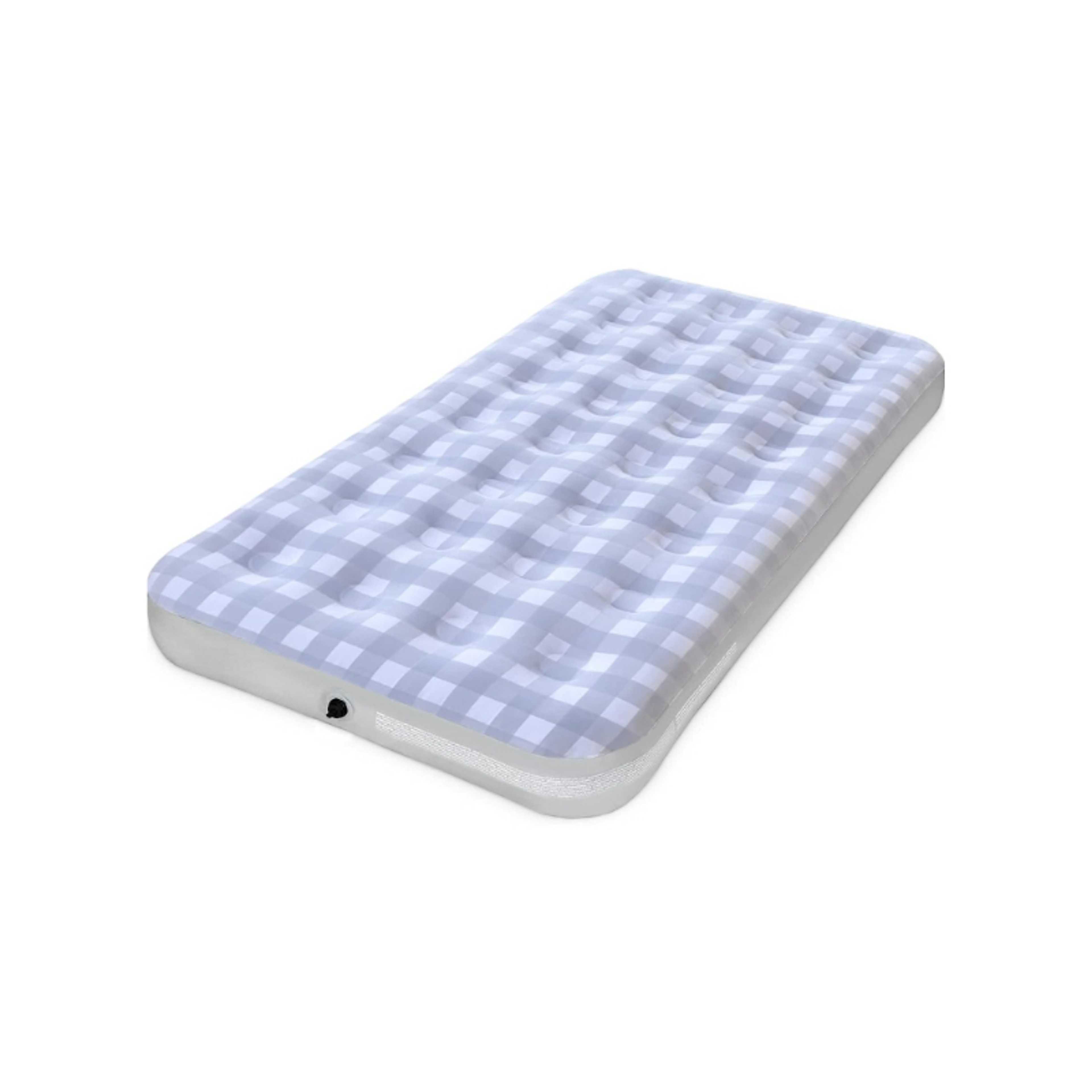FULL JOY-Double Size Inflatable Air Mattress for Camping - 9 Inch Height, Foldable with Waterproof Flocked Top - Product Main Image