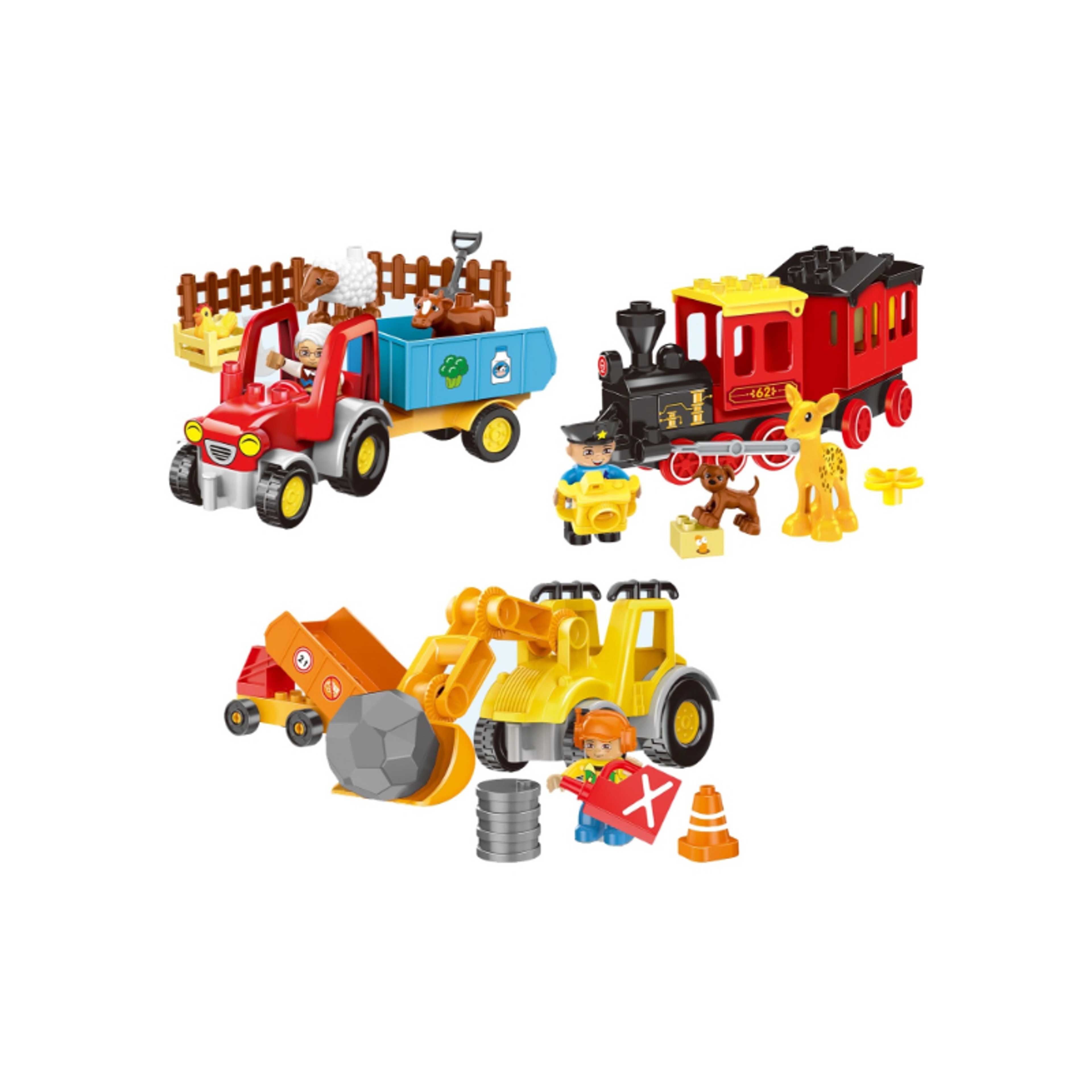 FAMILY-Farm Building Blocks 24-2403026 - Product Main Image