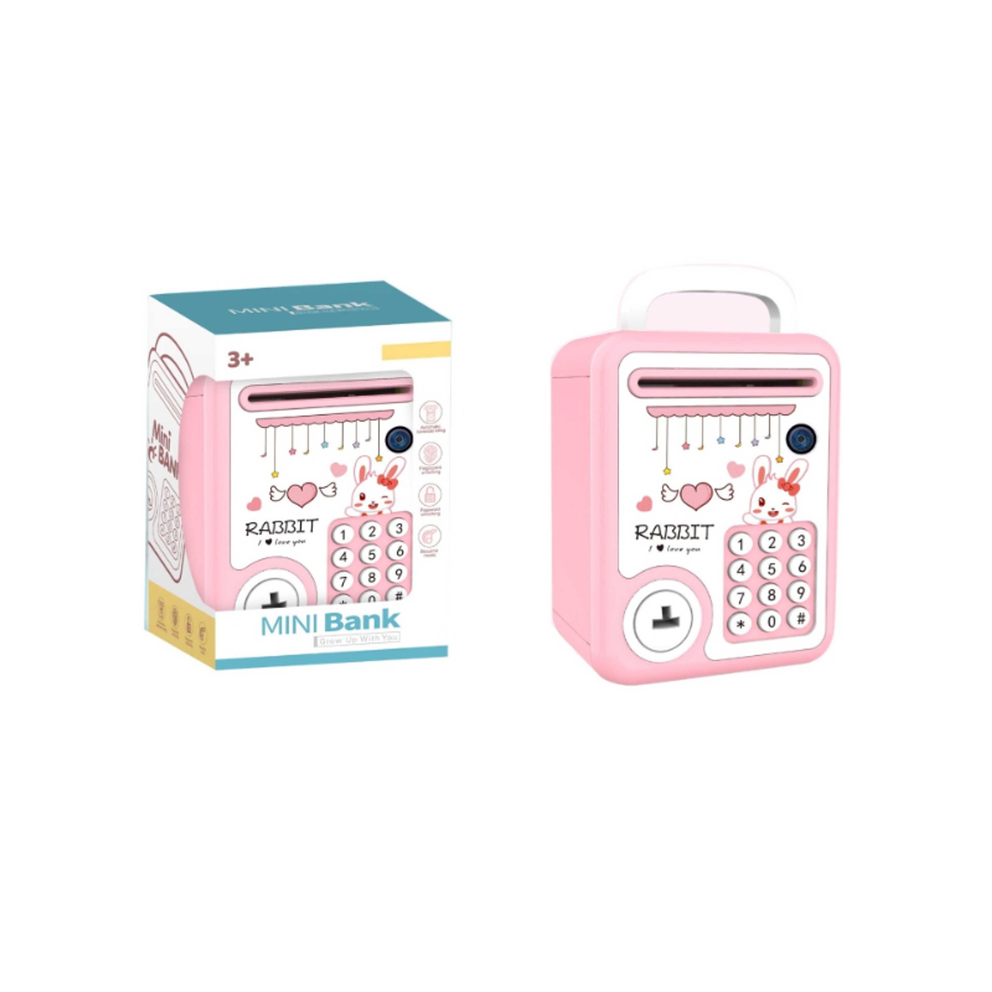 FAMILY-Cash Box Pink 24-2763658 - Product Main Image