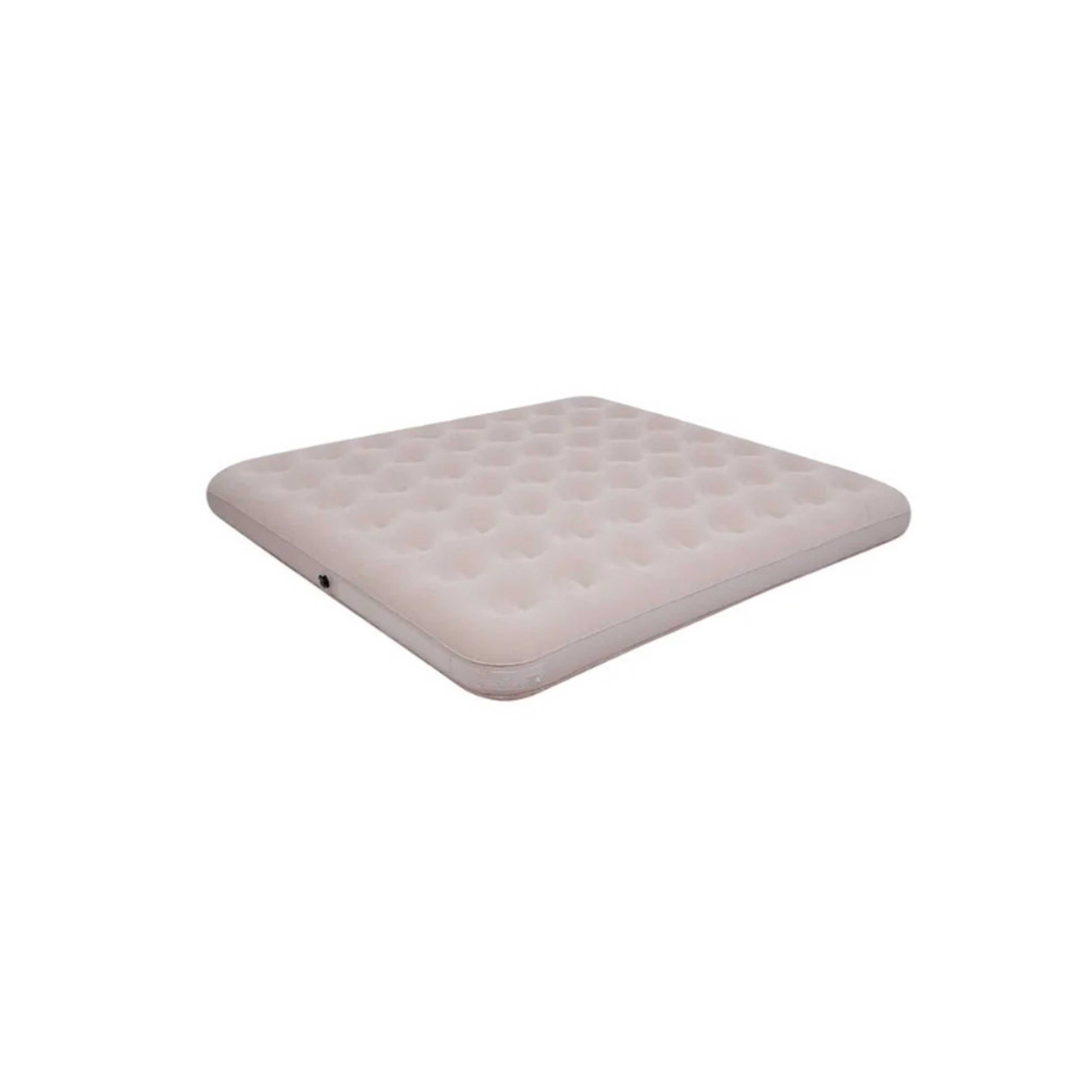 FULL JOY-High Quality Mattress ,Blow Up Camping Flocked Air Bed 203cm*183cm*22cm(79.9"*72"*8.7") - Product Main Image