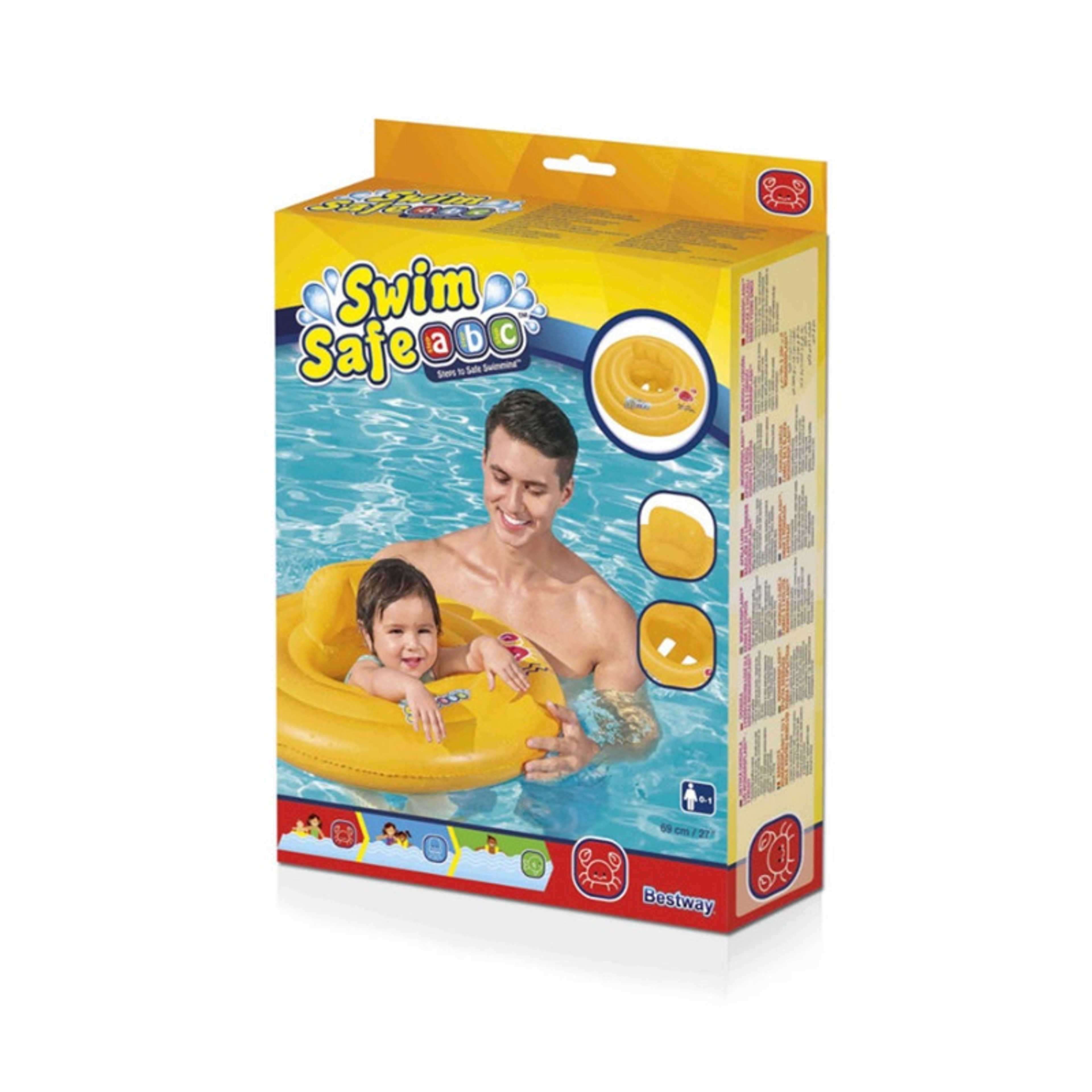 Triple Ring Baby Seat Step 69cm - Product Main Image