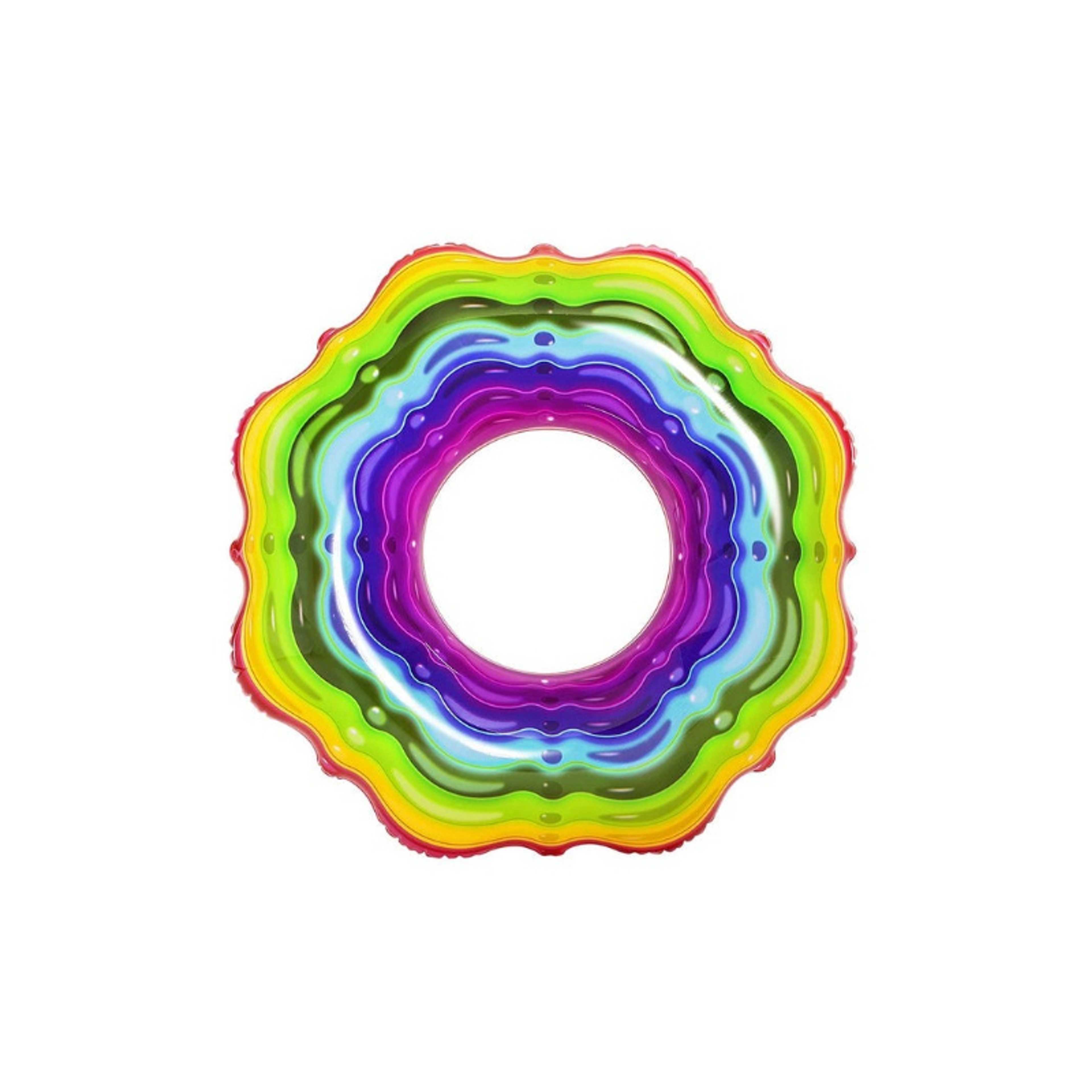 Rainbow Ribbon Tube Float 36163_20 115cm - Product Main Image