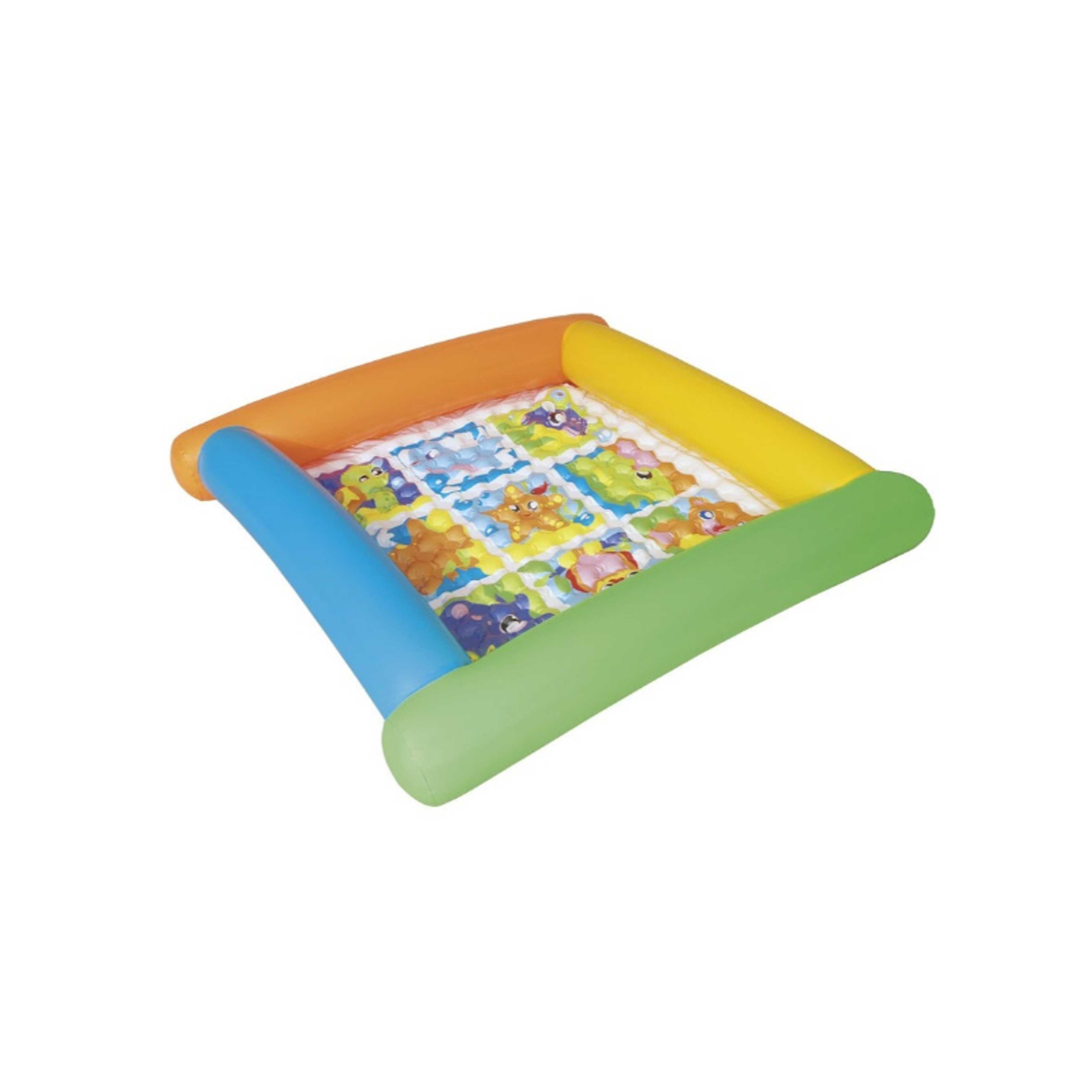 Bestway Friendly Animals Play Mat132X132X23Cm 26-52240 - Product Main Image