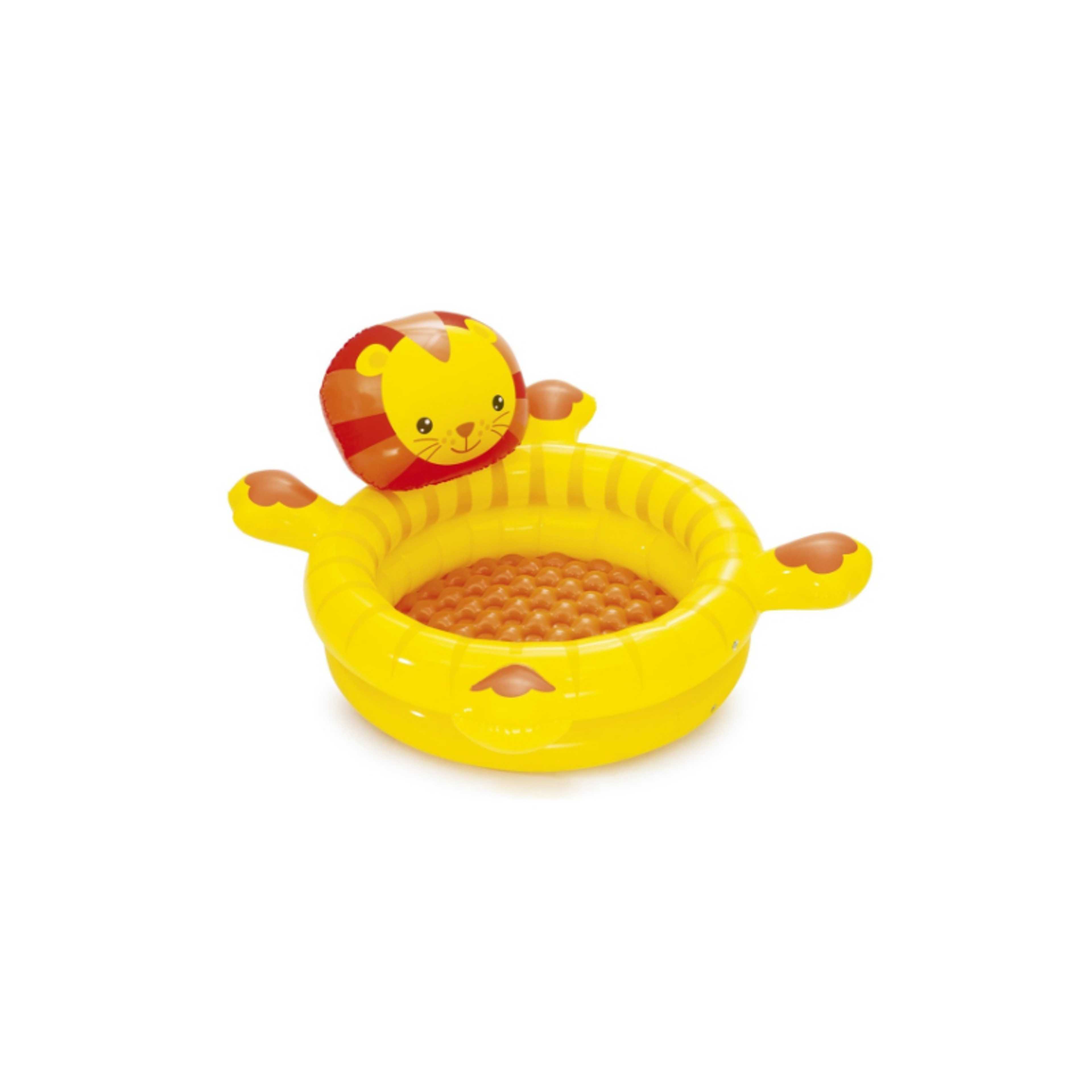 Bestway® 44" x 39" x 24"/1.11m x 98cm x 61.5cm Cuddly Cub Ball Pit - Product Main Image