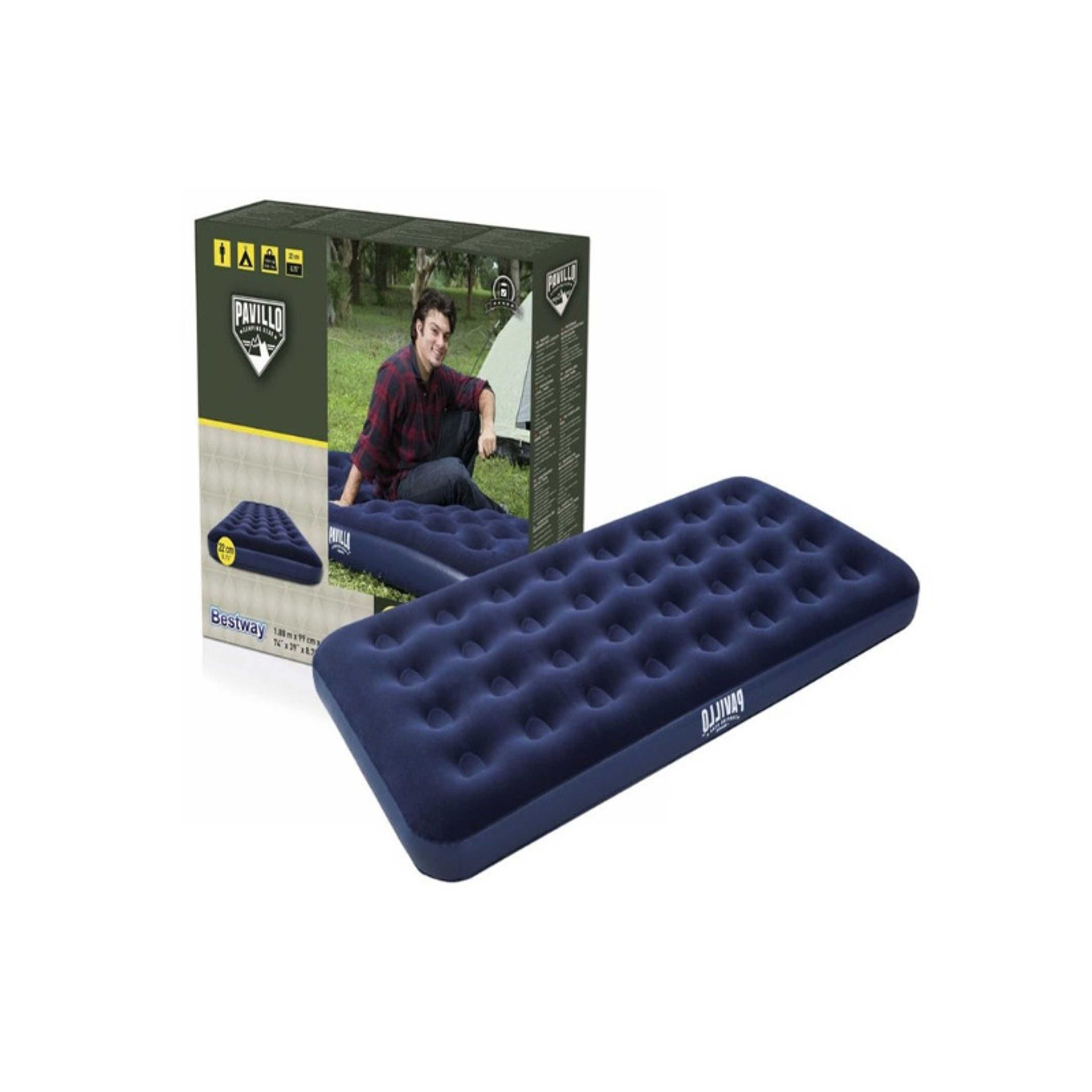 Pavillo  Aeroluxe Airbed Twin  1.88M X 99Cm X 22Cm 26-67001 - Product Main Image