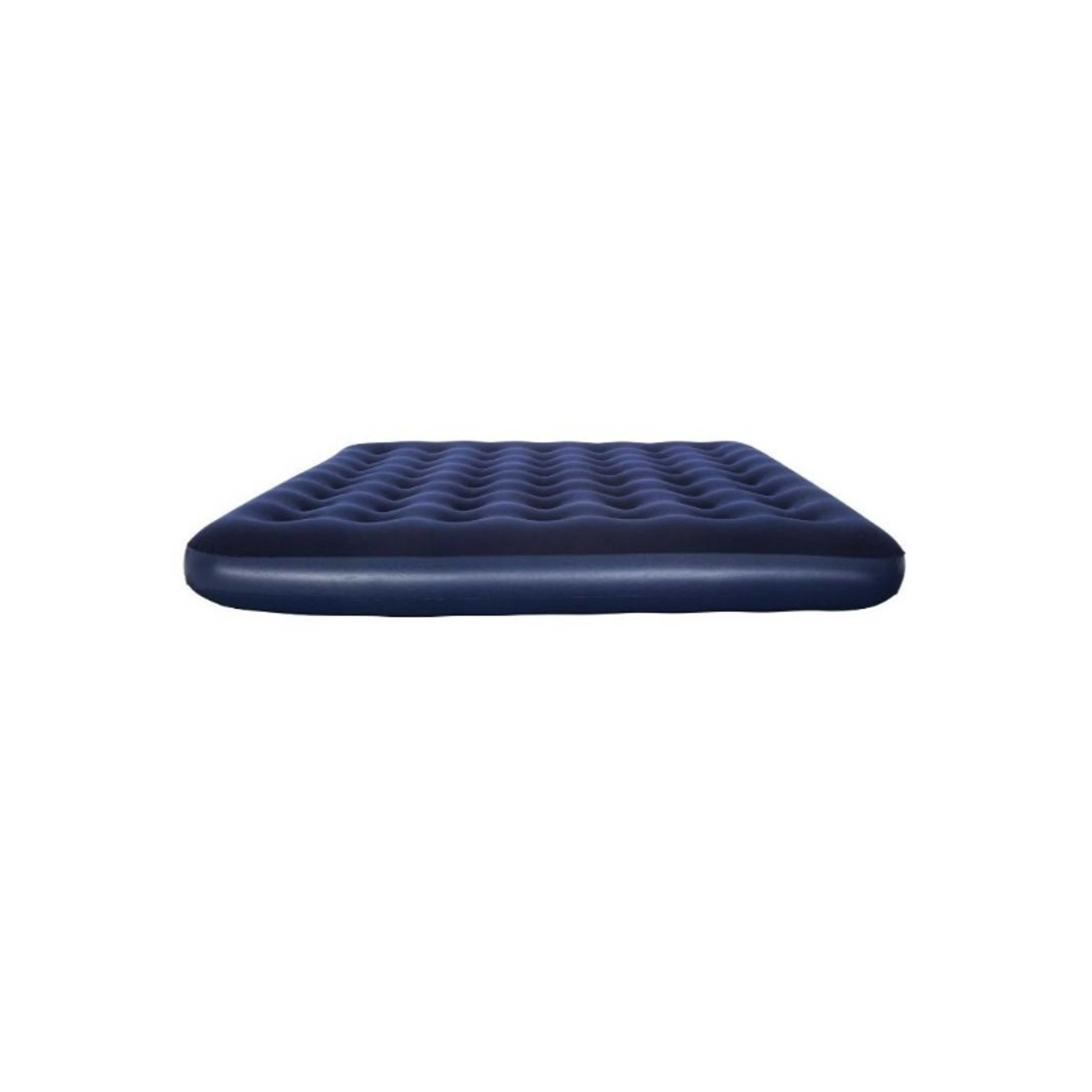 Flocked Air Bed/King 203X183X22Cm -26-67004 - Product Main Image
