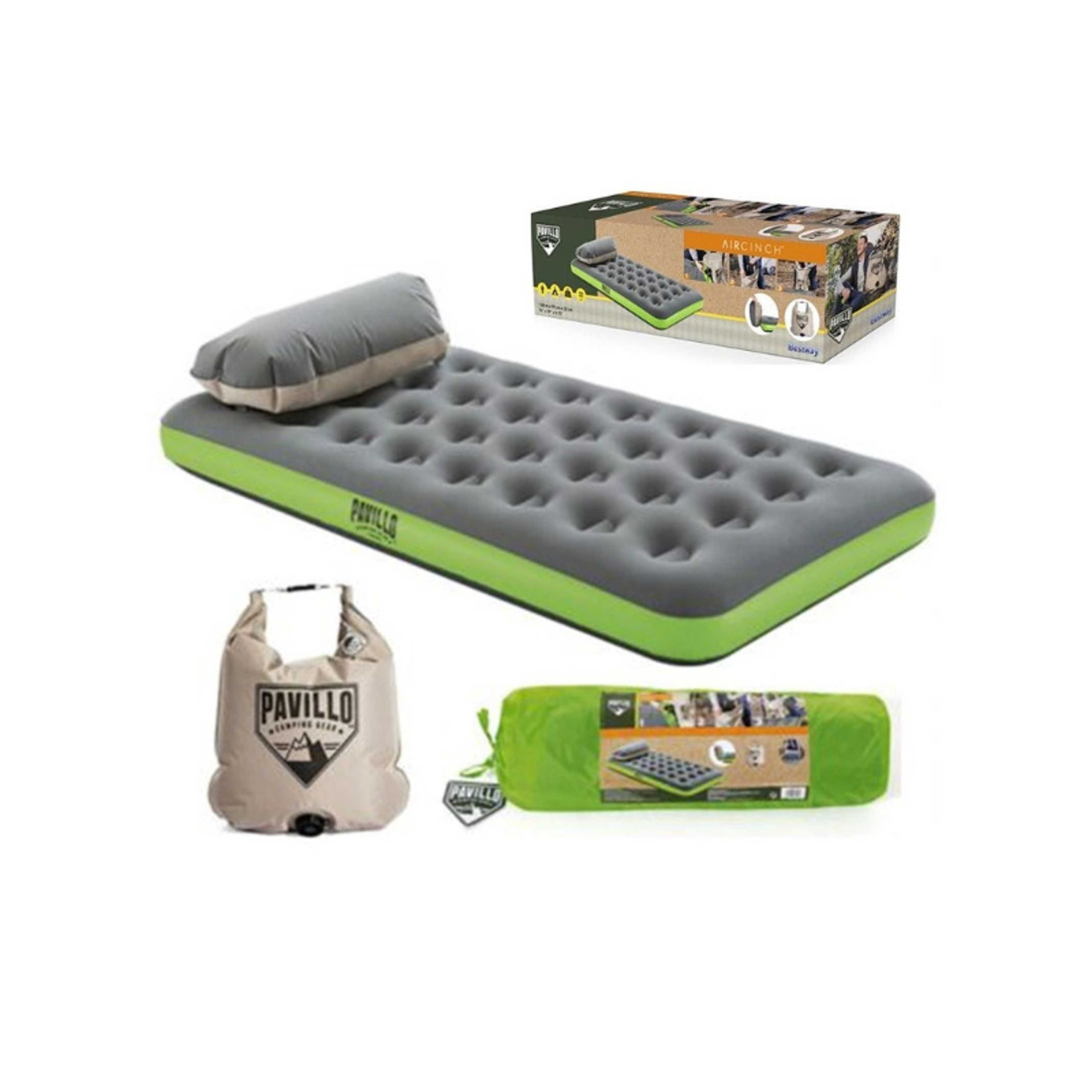 Bestway Pavillo Roll & Relax Airbed Twin 1.88M X 99Cm X 22Cm 26-67619 - Product Main Image