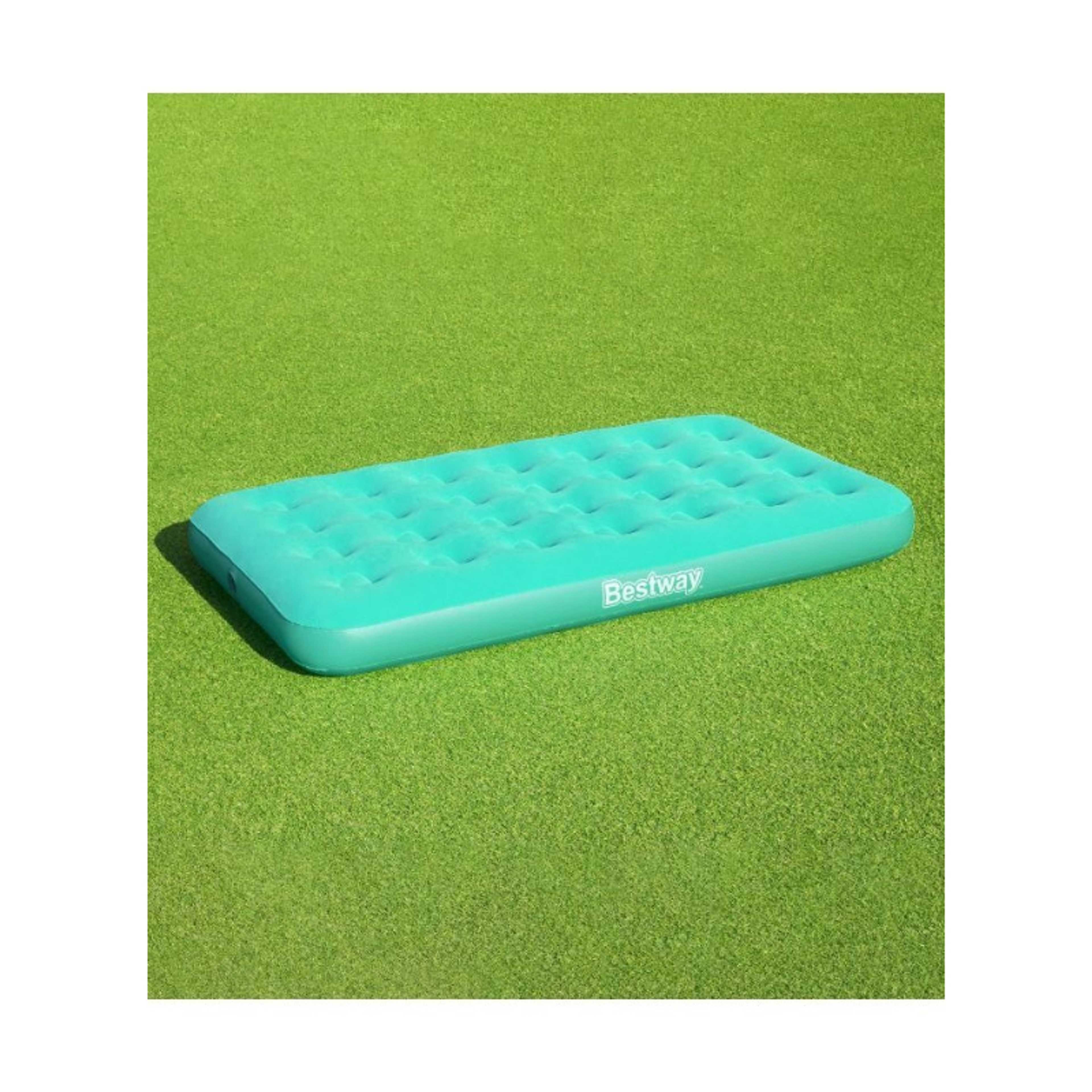 Drowsy Dreamer airbed with Manual Hand Pump 158cm x 89cm x 18cm  26-67918 - Product Main Image