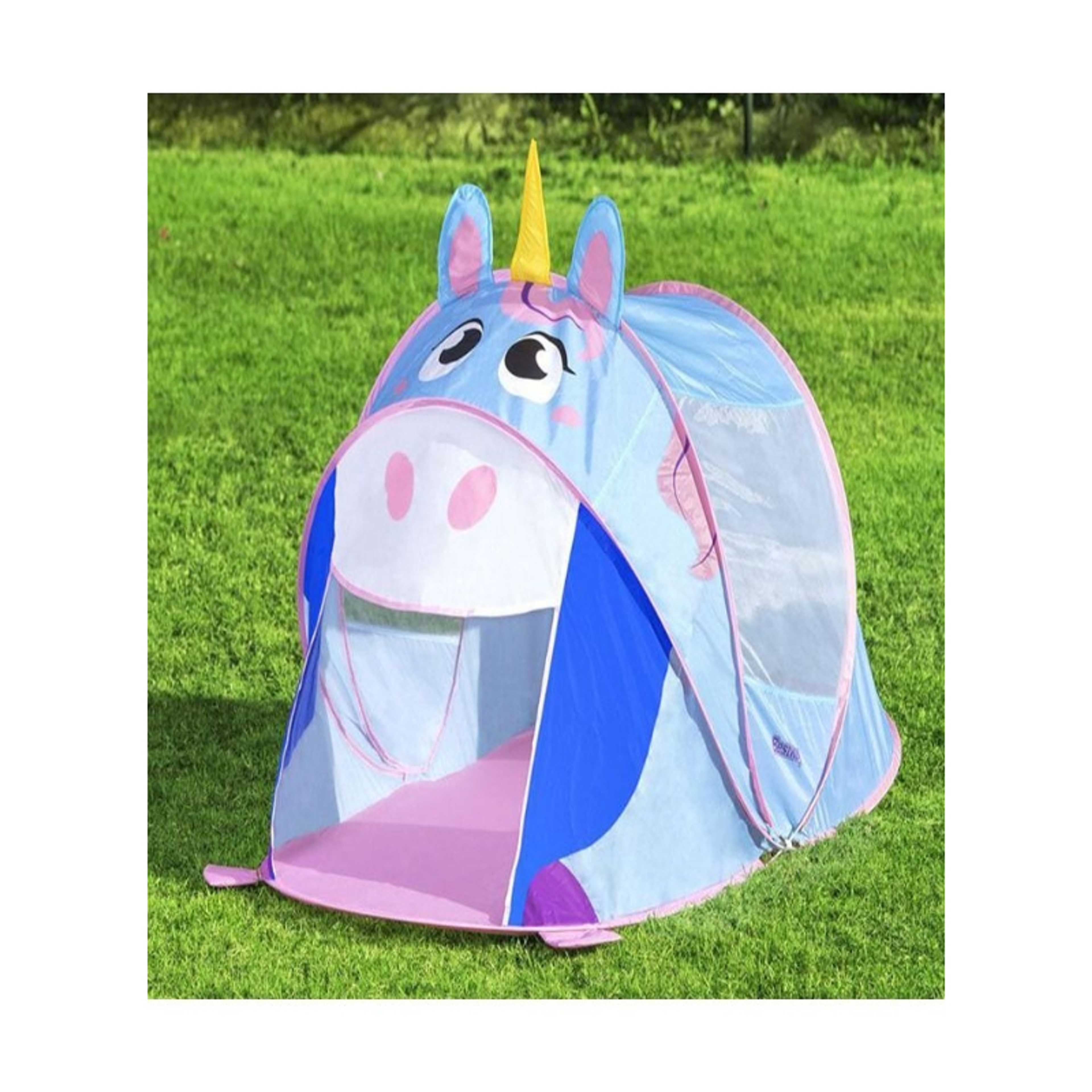 BESTWAY AdventureChasers Unicorn Play Tent 182cm x 96cm x 81cm  26-68110 - Product Main Image