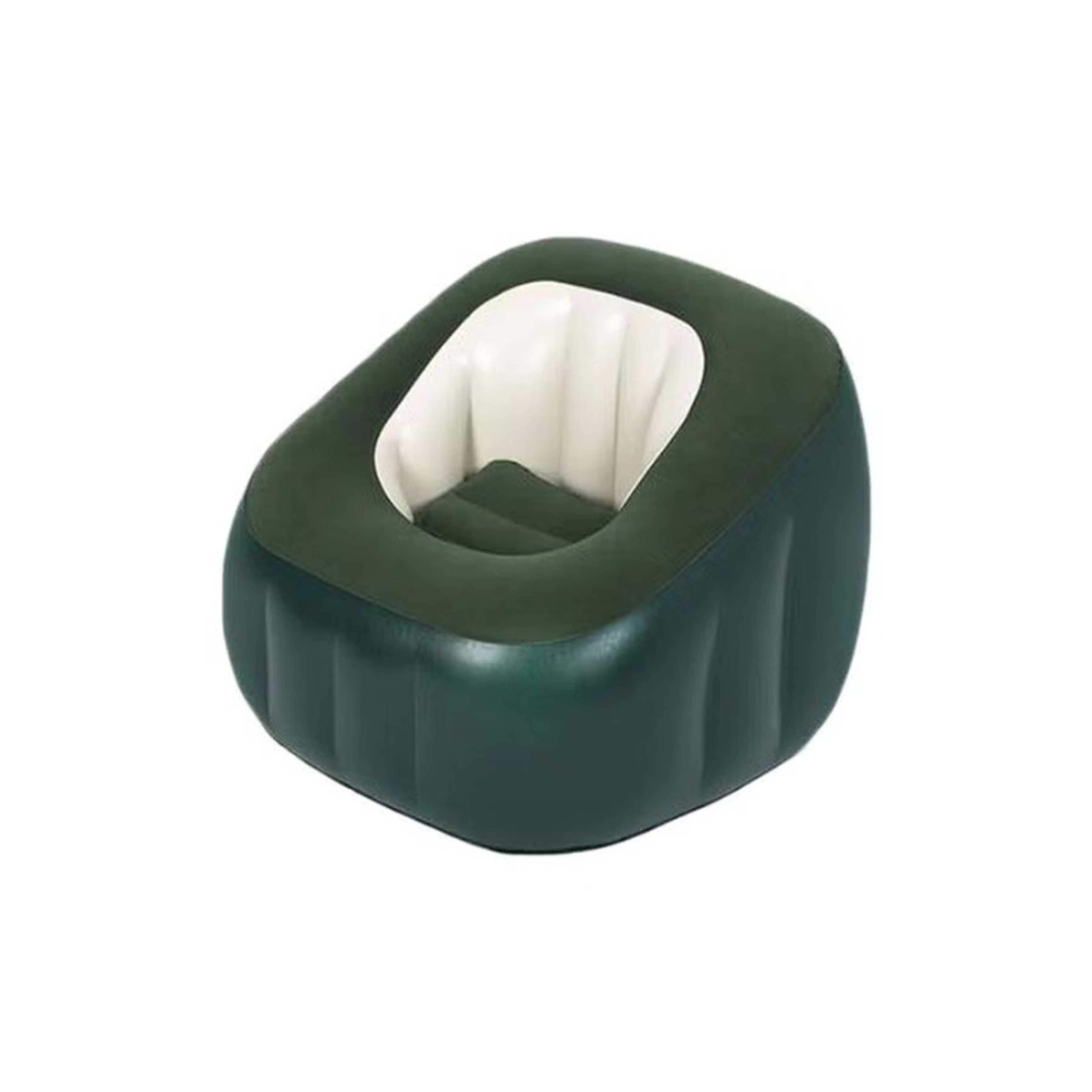 Bestway Comfi Cube Air Chair 74X74X64Cm  26-75046-green - Product Main Image