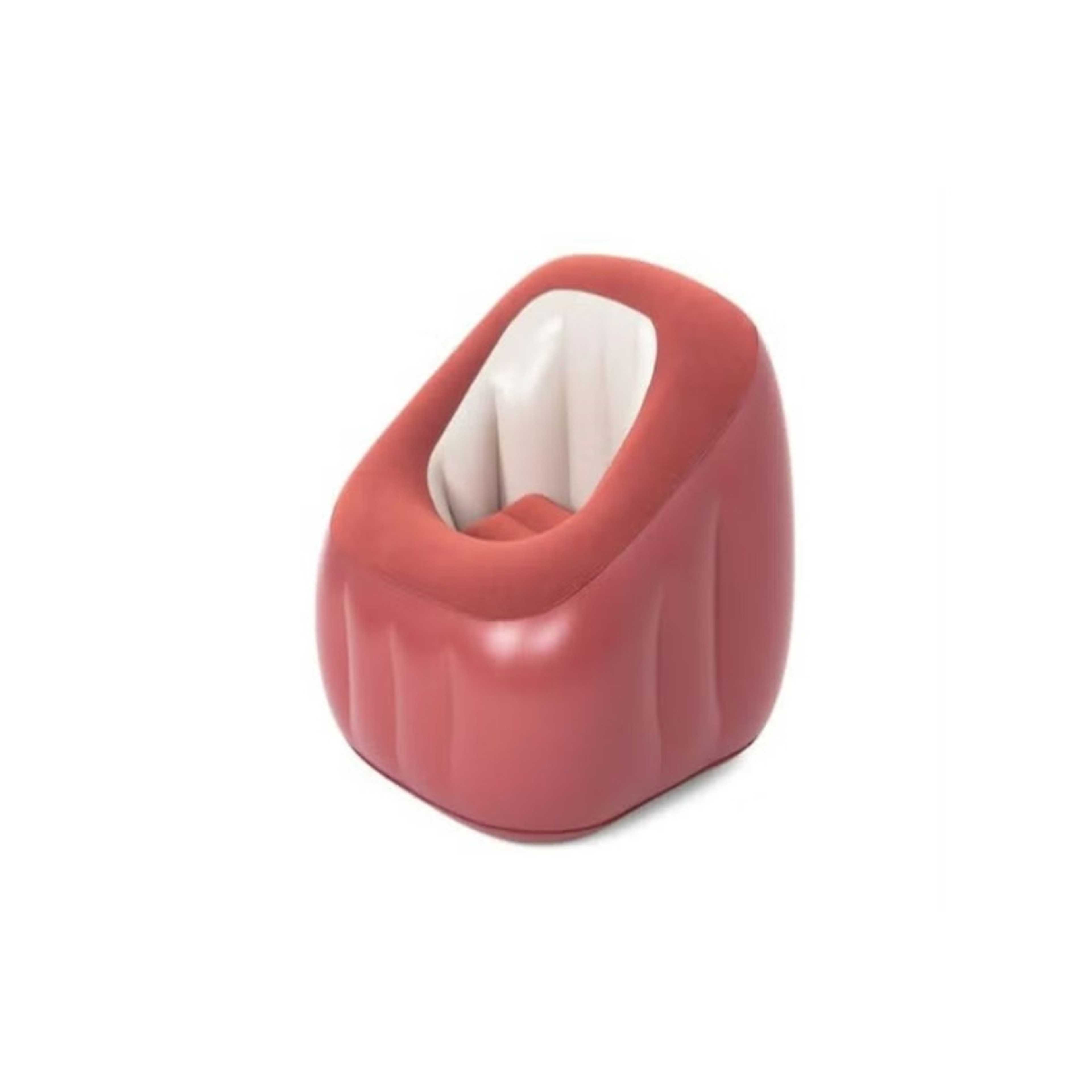 Bestway Comfi Cube Air Chair 74X74X64Cm  26-75046-red - Product Main Image
