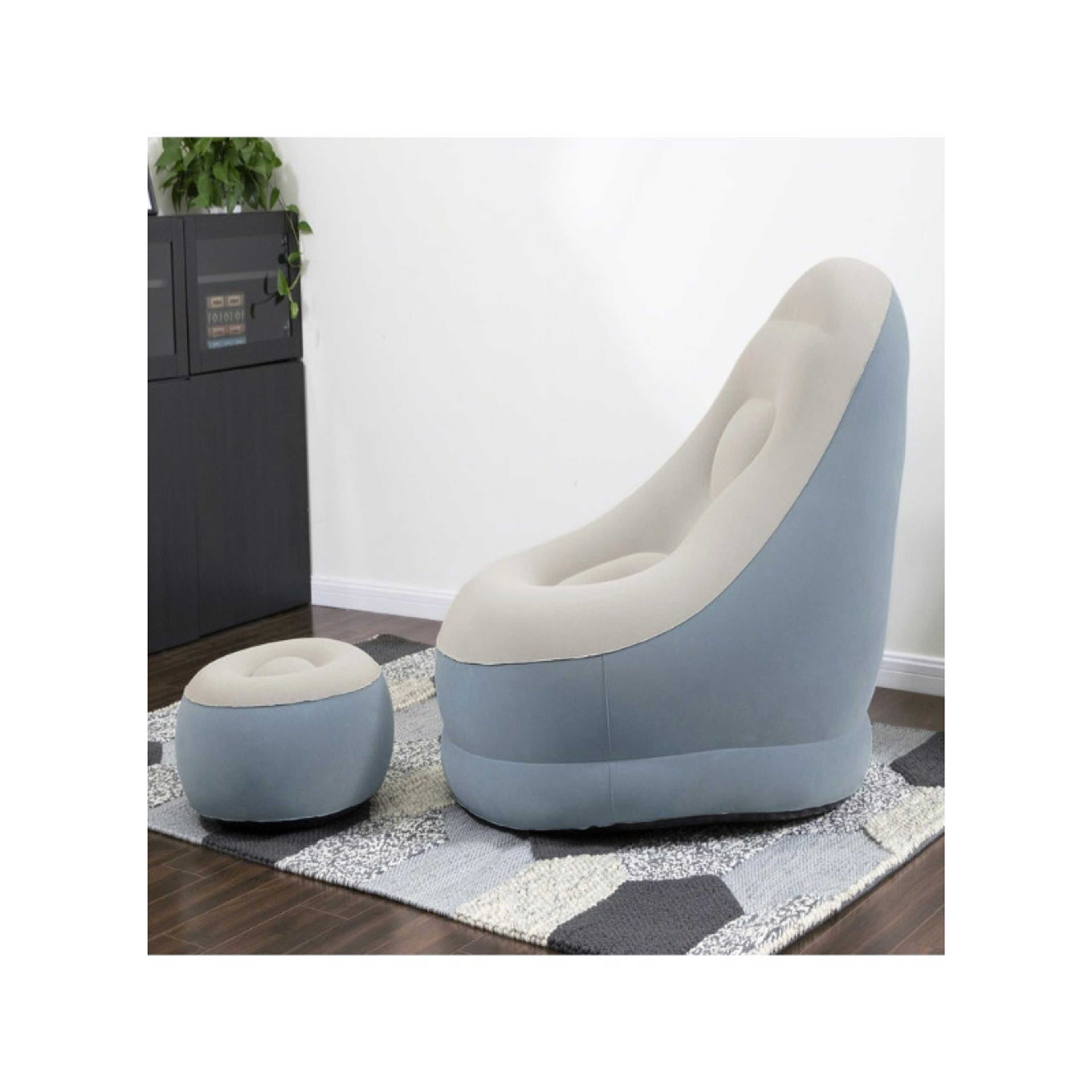 Bestway Comfort Crusier Inflate-A-Chair 122X94X81Cm -26-75053 - Product Main Image