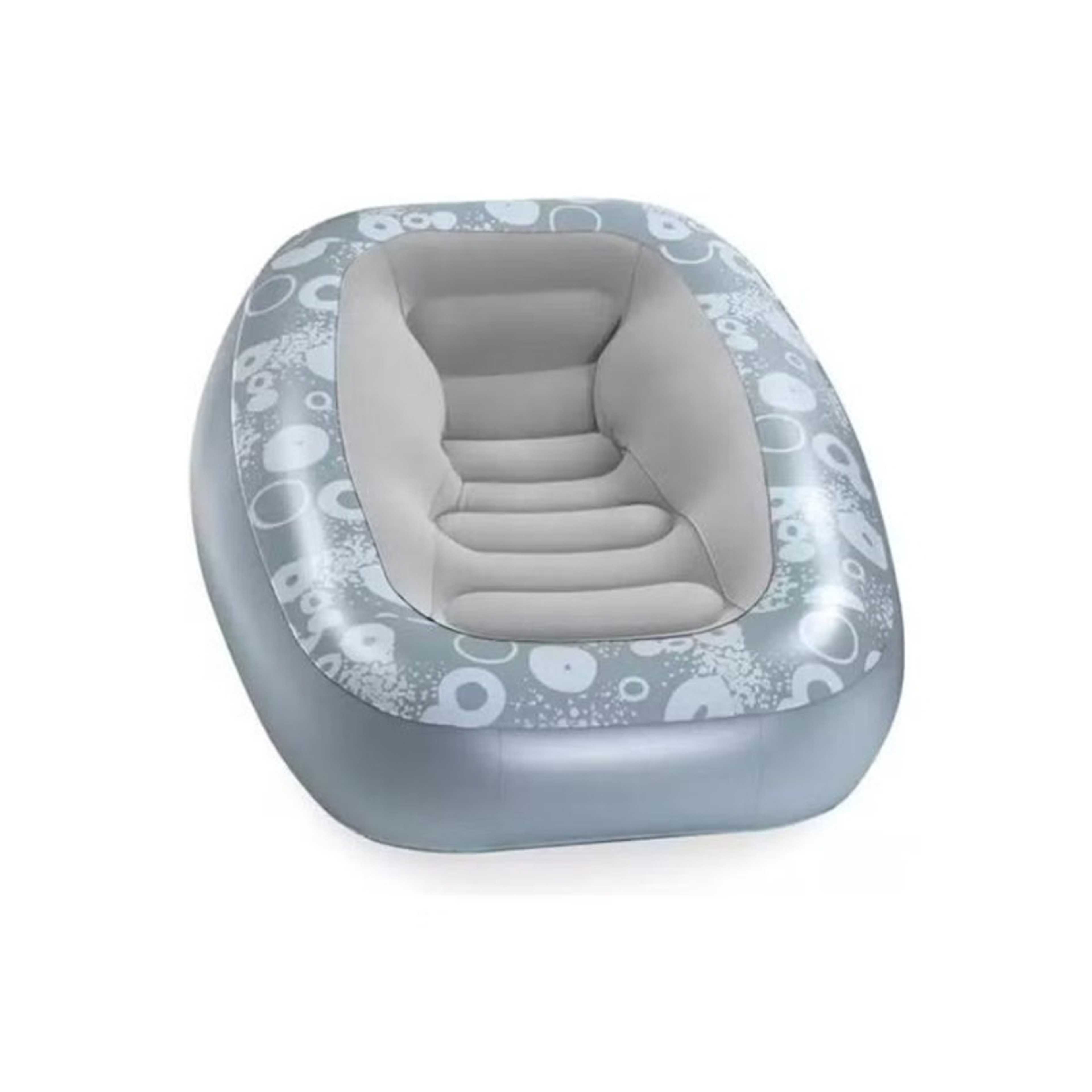 Bestway Comfi Cube Deluxe Lounger 152X 127X76Cm 26-75096 - Product Main Image