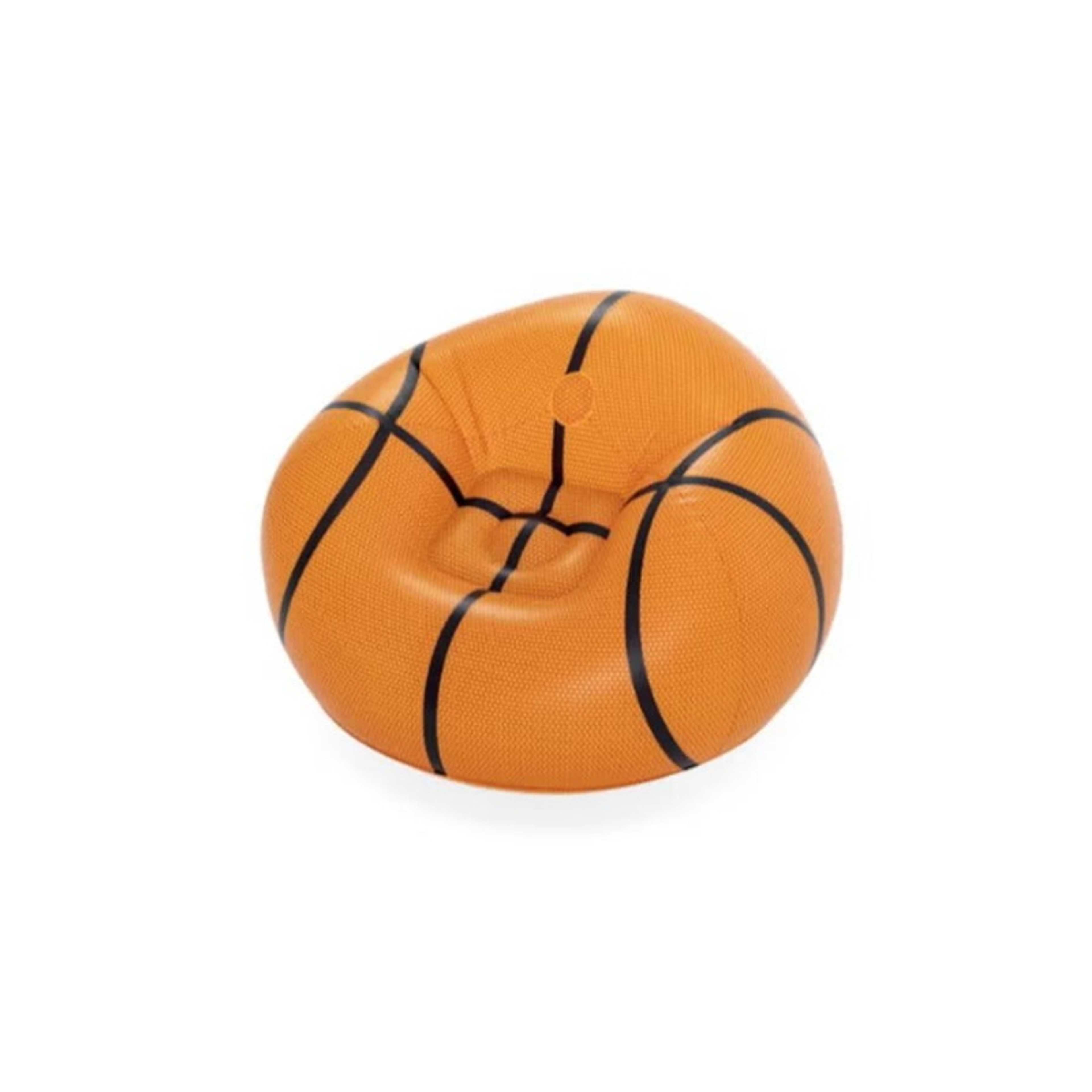 BESTWAY BEANLESS BASKETBALL CHAIR 114CM X 112CM X 66CM  26-75103 - Product Main Image